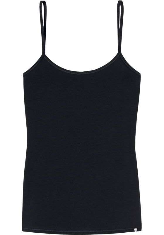 SCHIESSER 95/5 dames spaghetti top (1-pack), zwart SCHIESSER 95/5 dames spaghetti top (1-pack), zwart