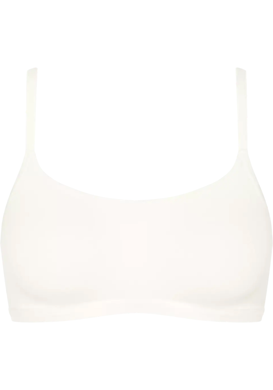 Sloggi Women GO Daily Cotton Top, bralette, wit Sloggi Women GO Daily Cotton Top, bralette, wit
