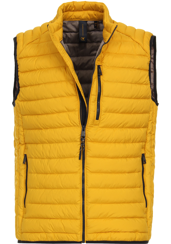 CASA MODA comfort fit bodywarmer, geel CASA MODA comfort fit bodywarmer, geel