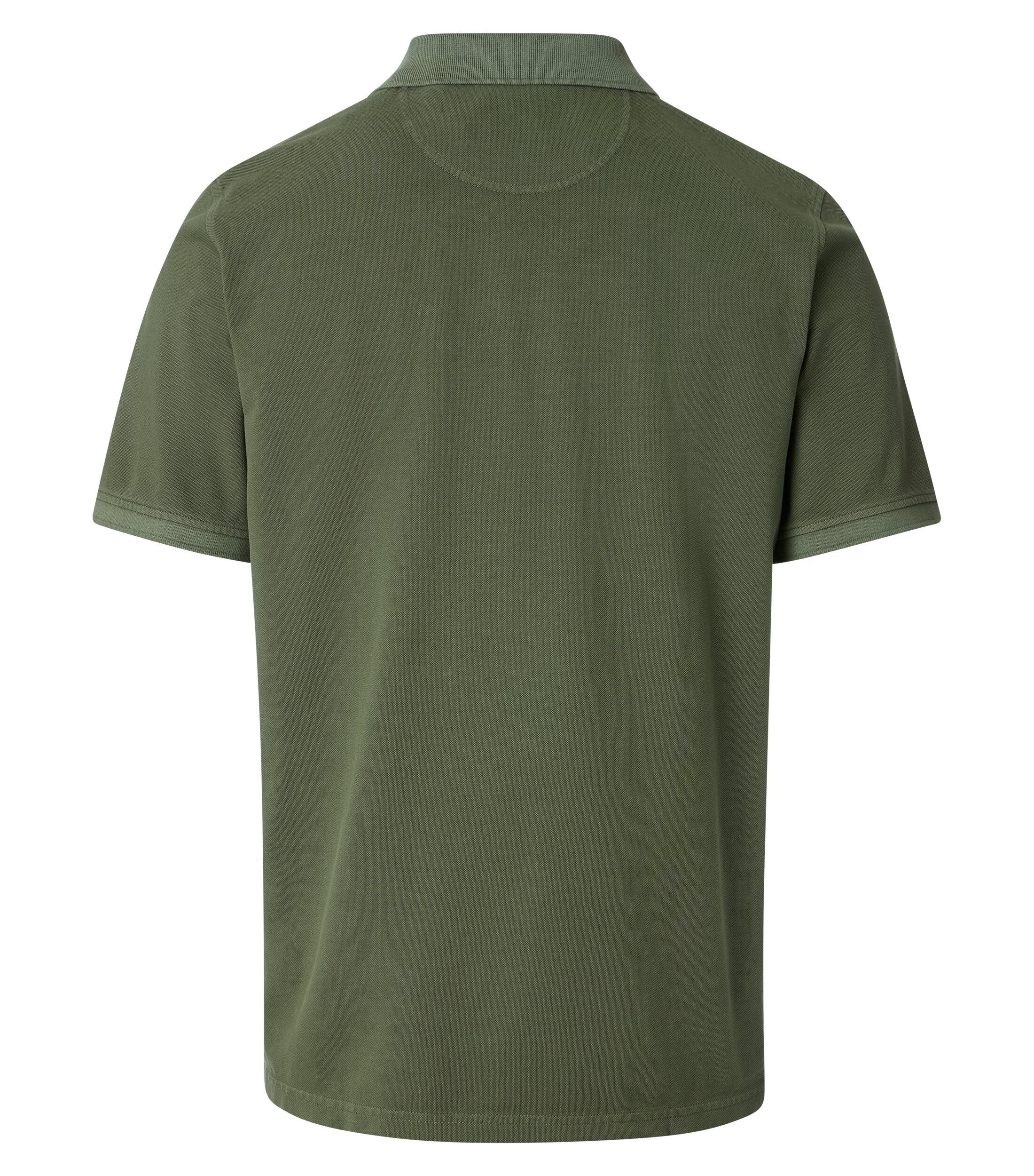 CASA MODA comfort fit heren polo, groen