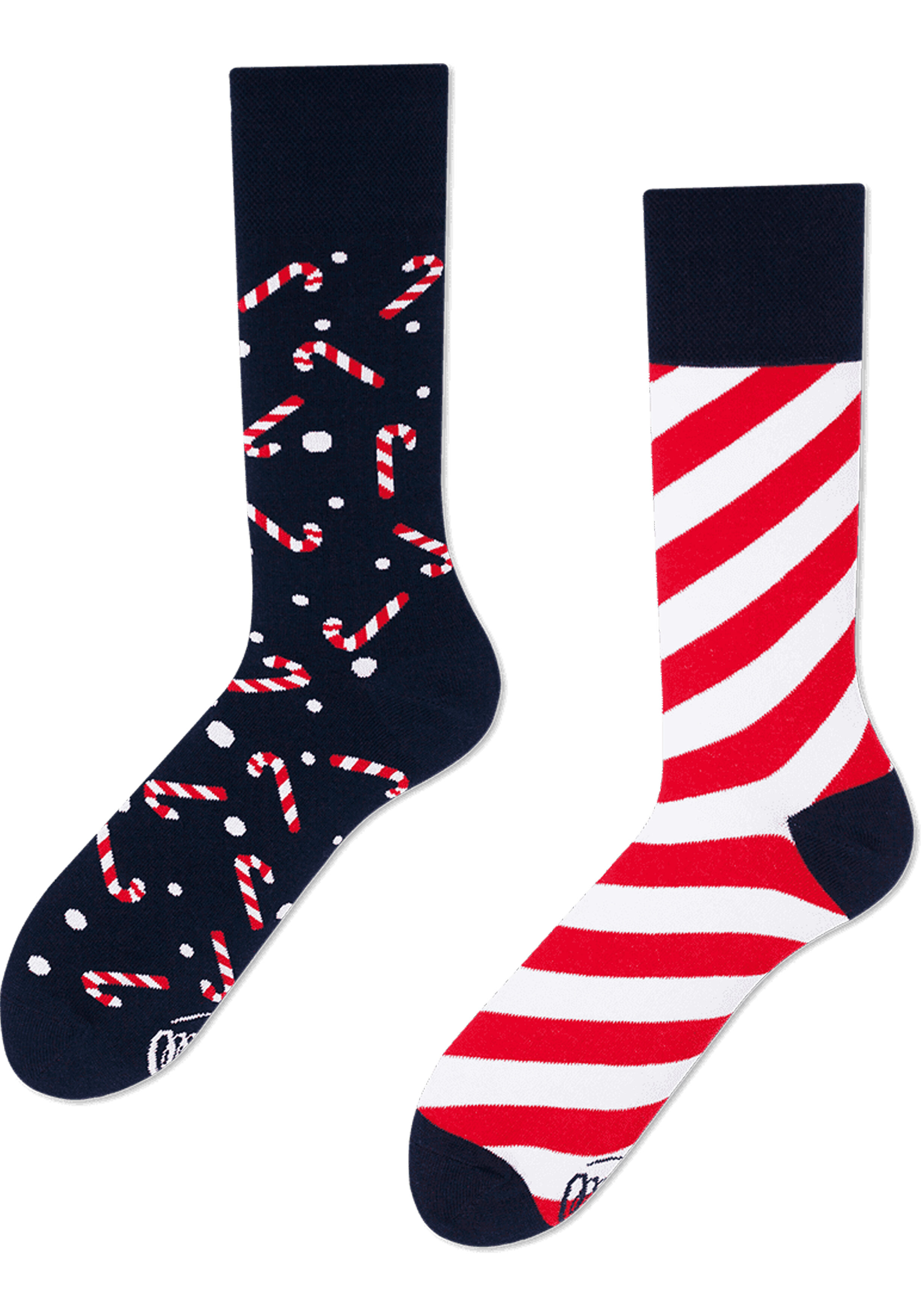 Many Mornings unisex sokken, Sweet X-mas