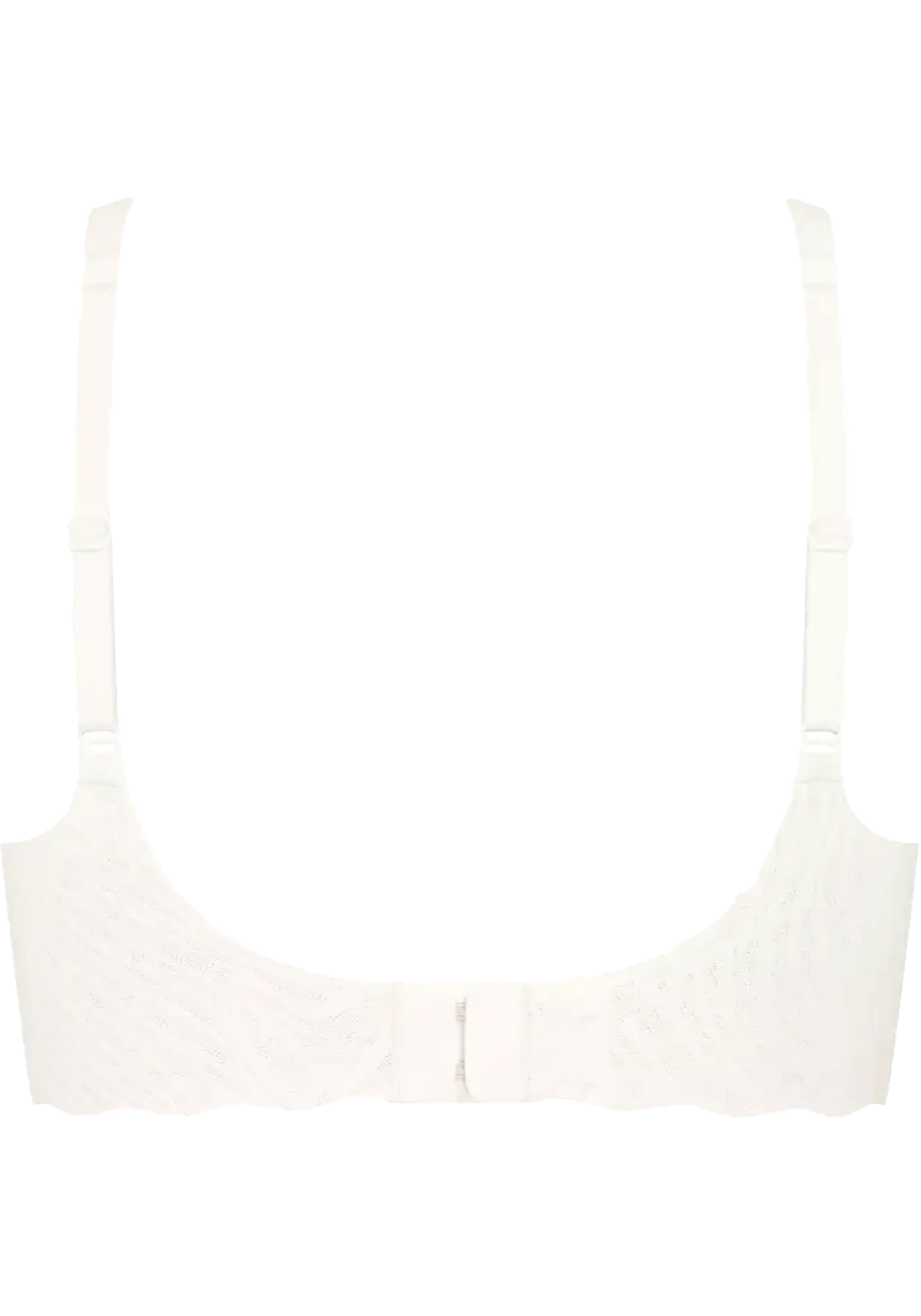 Sloggi Women ZERO Feel Bliss Soft bra, BH, wit