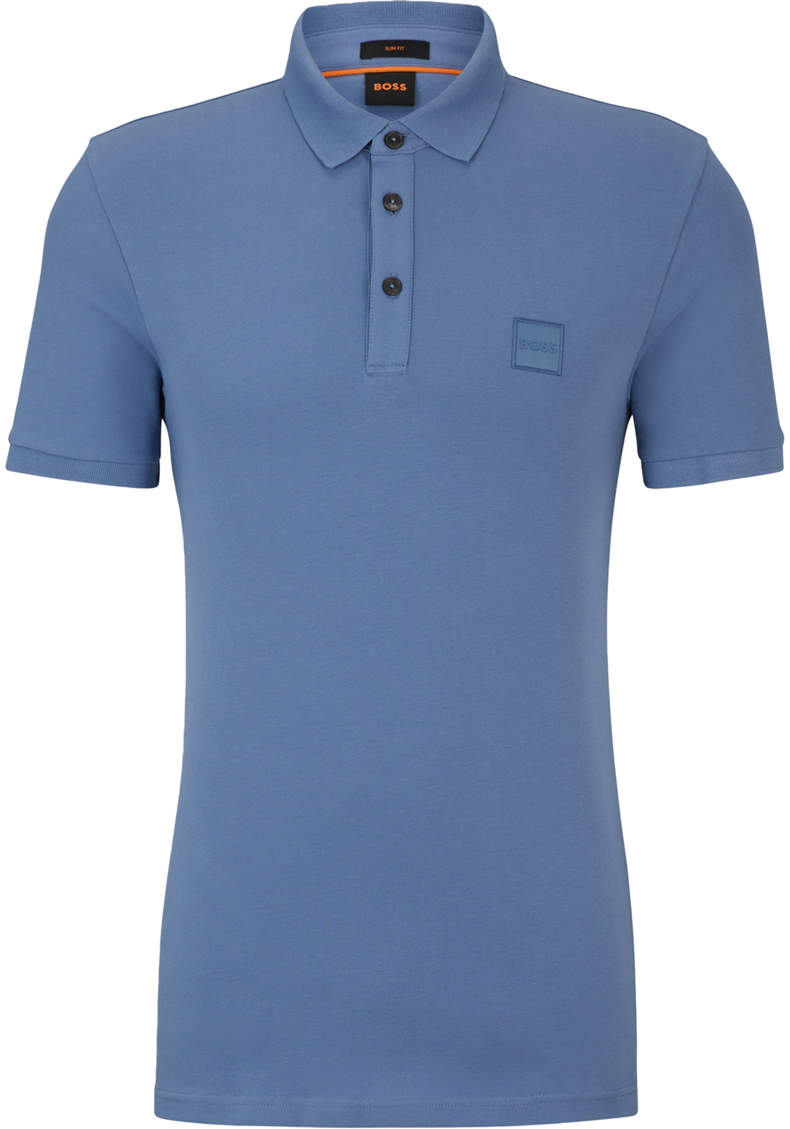 1-4063541186660-polo-hugo_boss_HR BOSS Pallas regular fit polo, pique, blauw