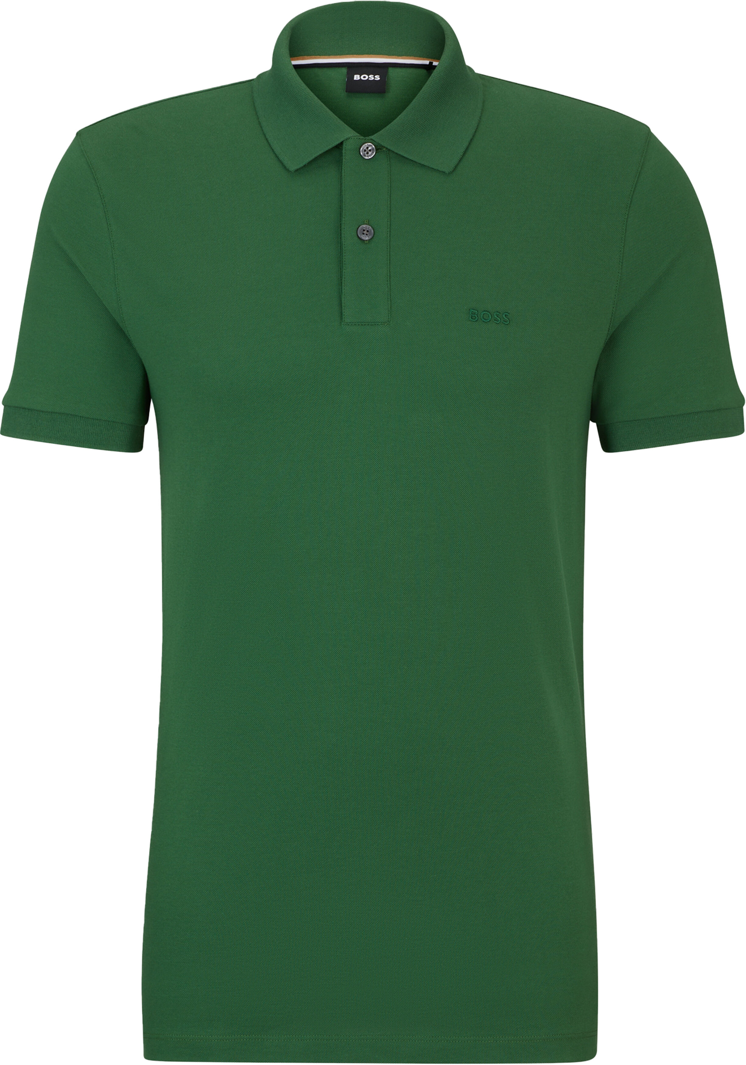 BOSS Pallas regular fit polo, pique, groen