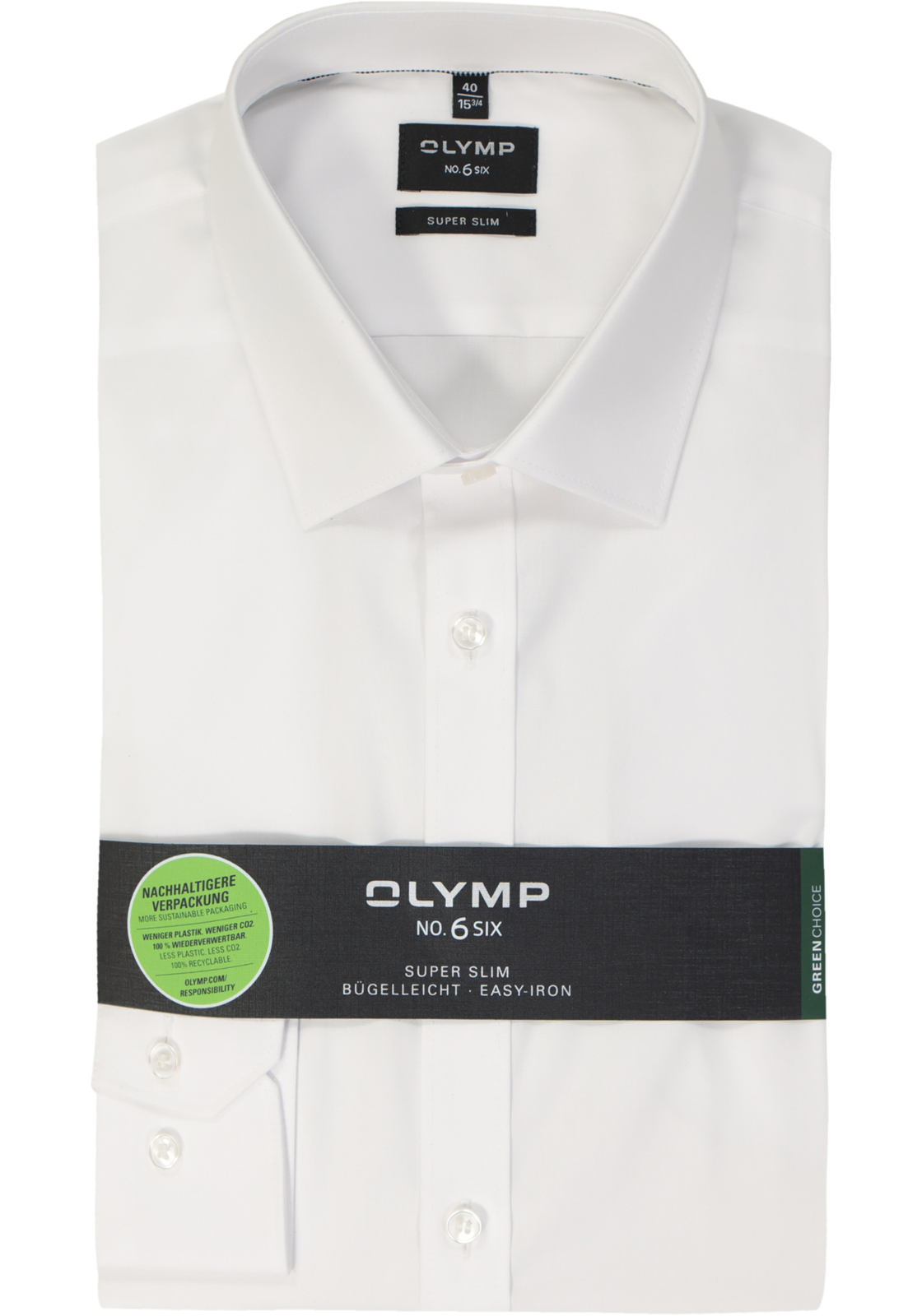 OLYMP No. Six super slim fit overhemd, wit    OLYMP No. Six super slim fit overhemd, wit