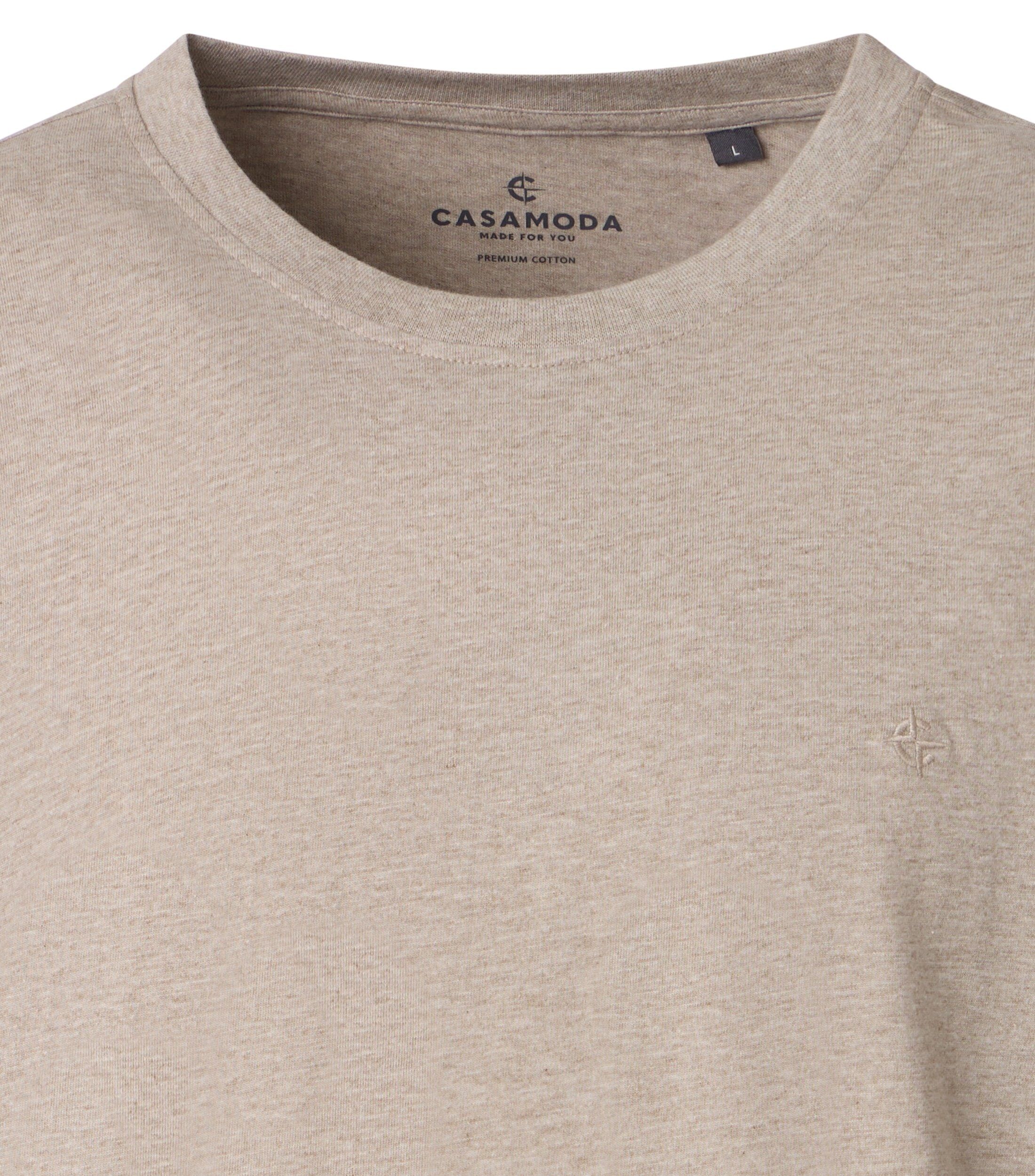 CASA MODA comfort fit heren T-shirt, beige