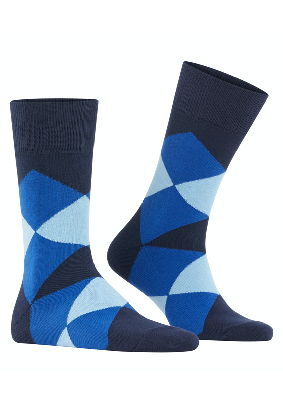 Burlington Clyde herensokken, blauw (marine) Burlington Clyde herensokken, blauw (marine)