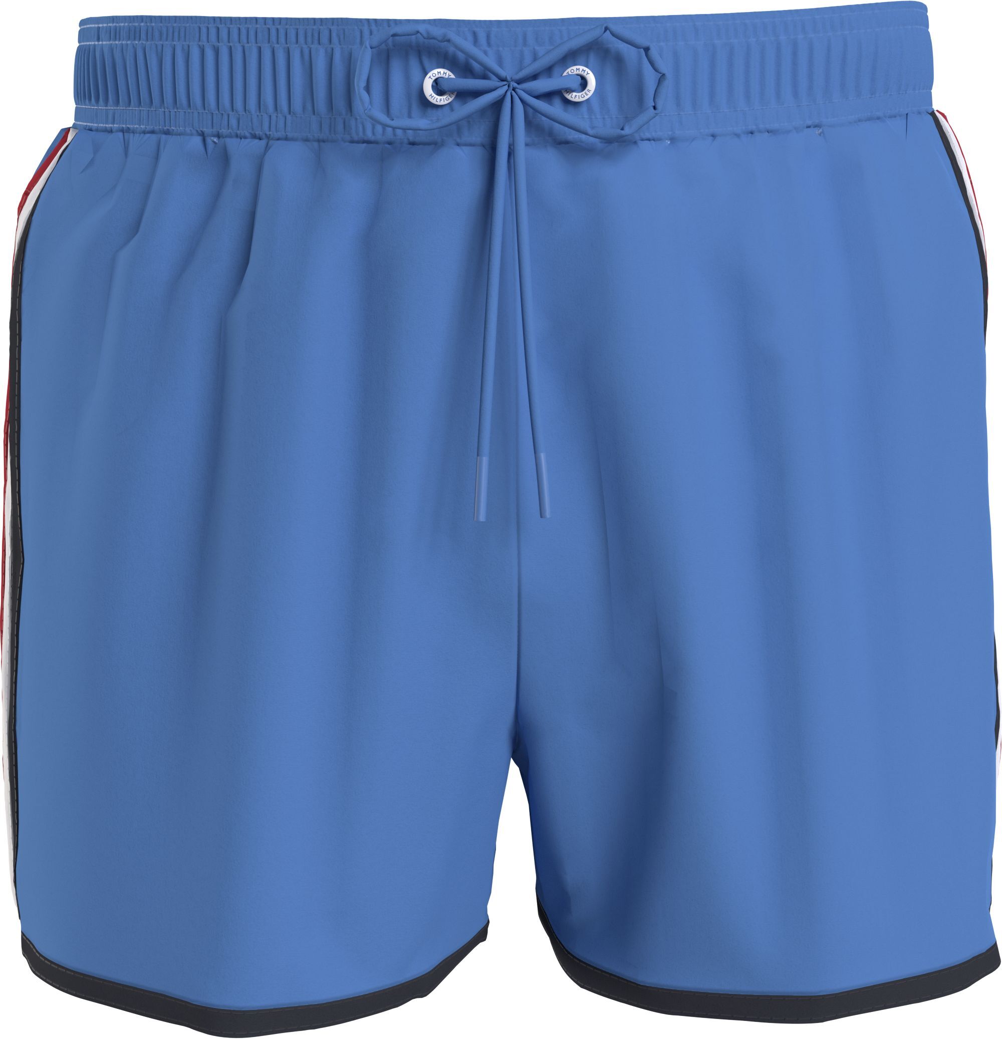 Tommy Hilfiger Medium Runner swimshort, heren zwembroek, blauw