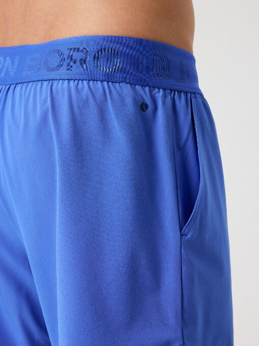 Bjorn Borg 2 In 1 Shorts, heren sportbroek kort, blauw
