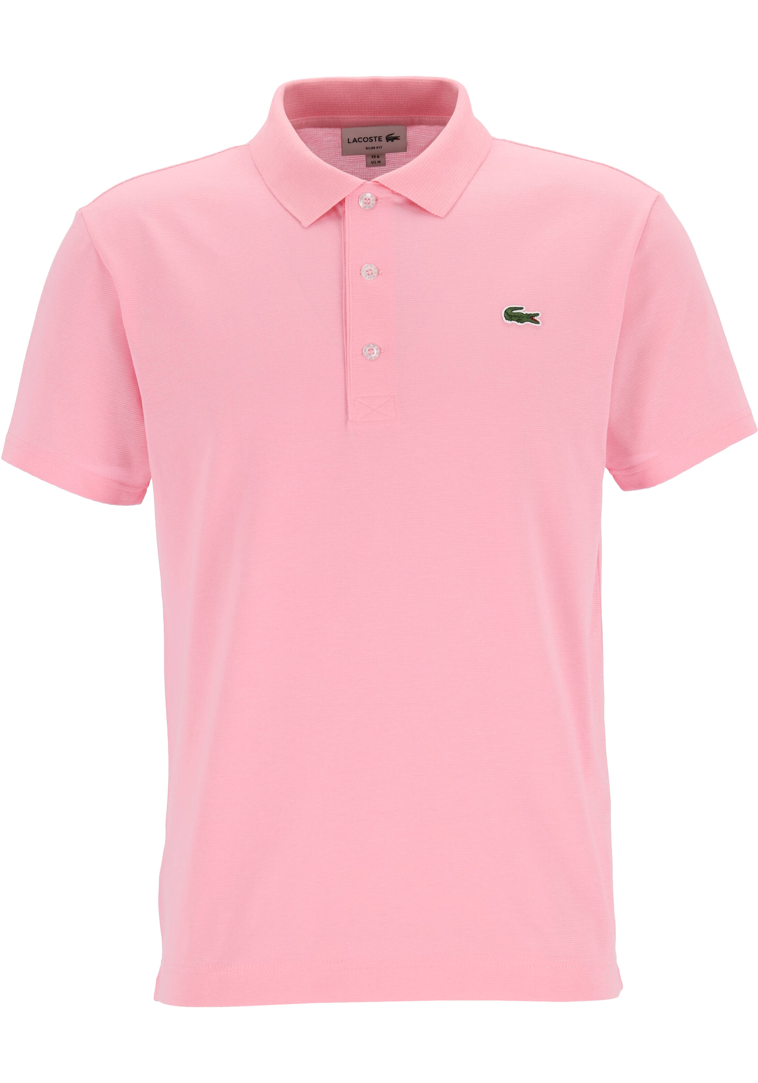 Lacoste Sport polo slim fit, ultra lightweight knit, lotus roze