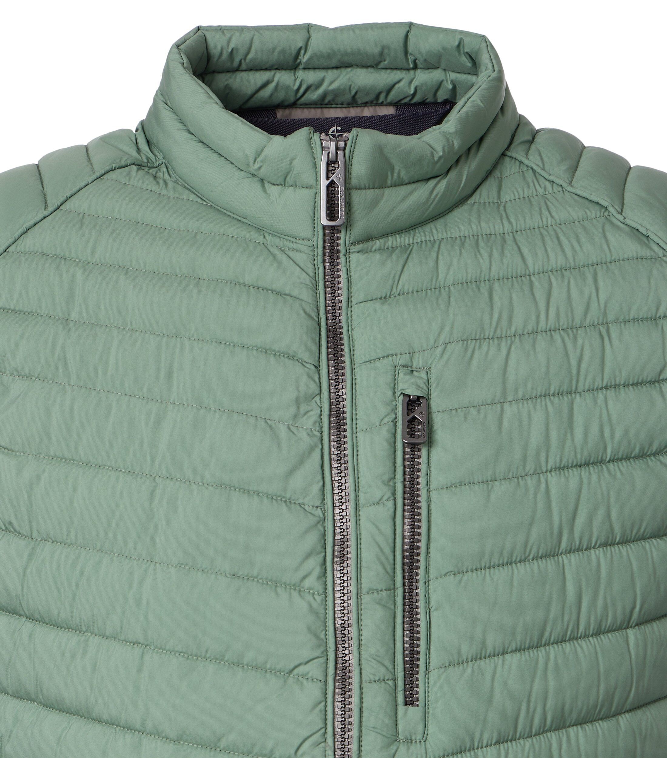 CASA MODA comfort fit bodywarmer, groen