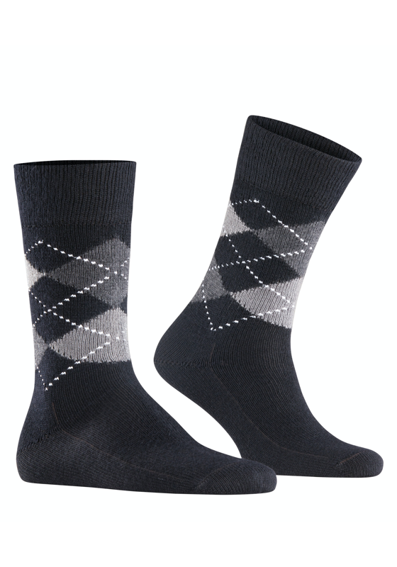 Burlington Preston herensokken, wit (pearl) Burlington Preston herensokken, wit (pearl)