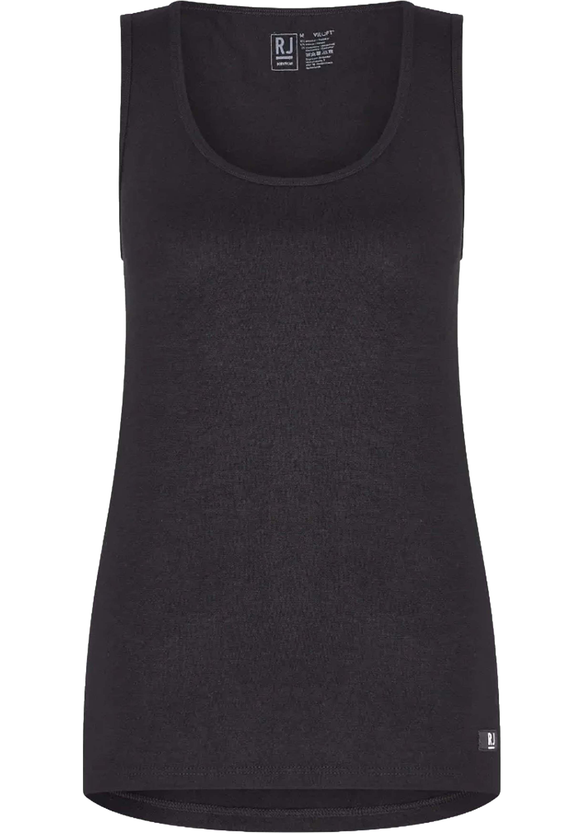RJ Bodywear RJ dames Thermo Leogang dames singlet (1-pack), zwart
