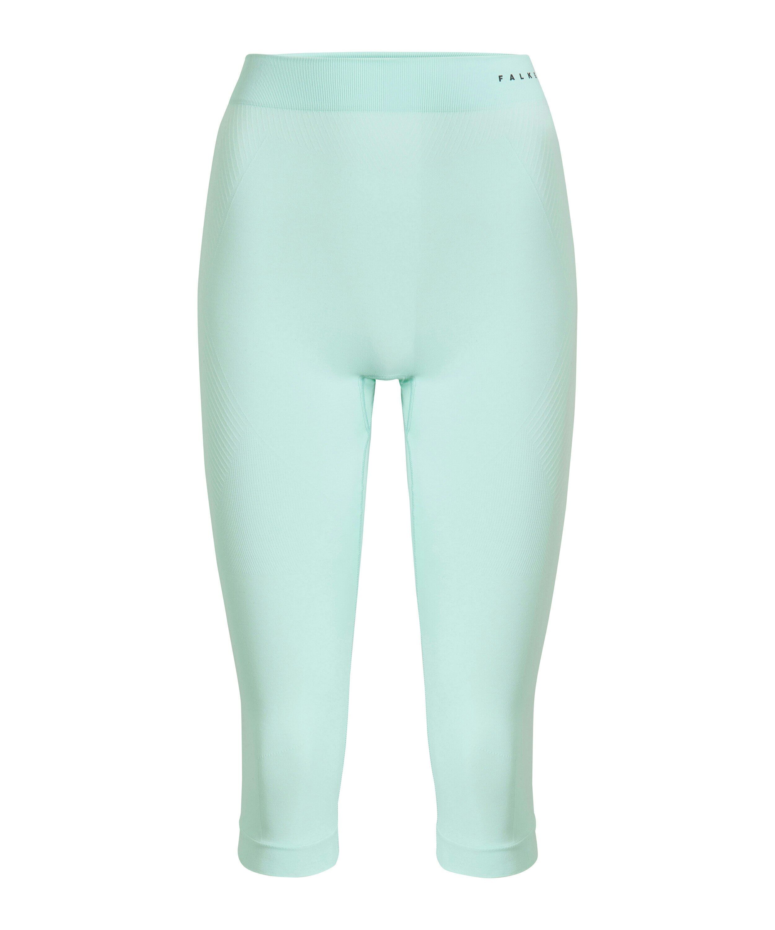 FALKE dames 3/4 tights Warm, thermobroek, (jade)