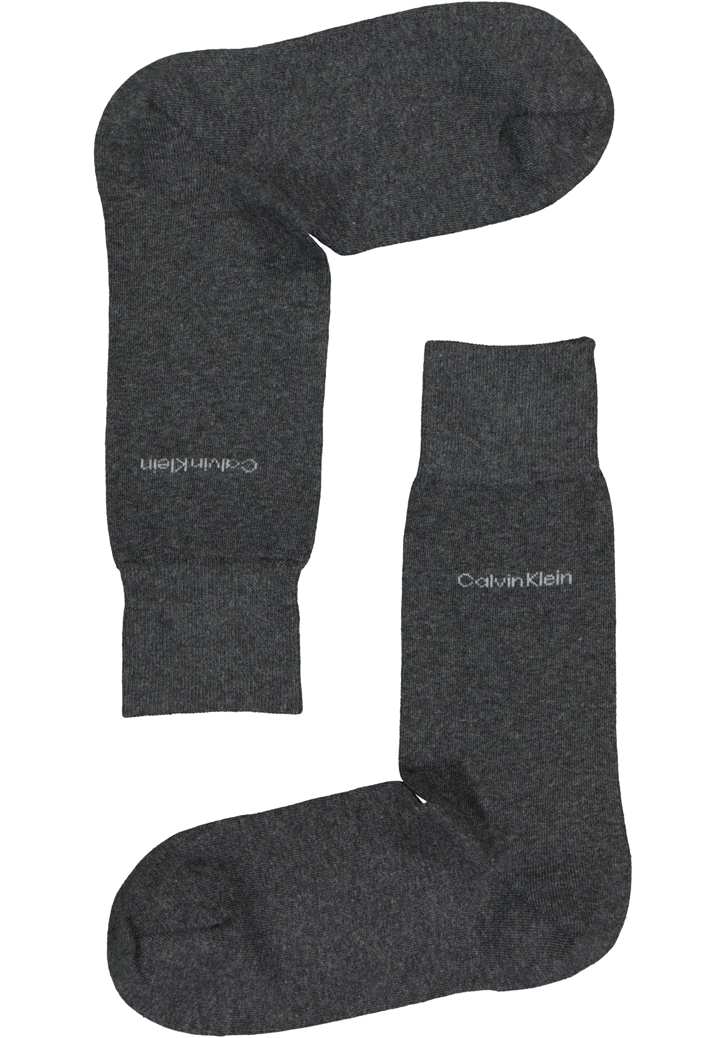 Calvin Klein herensokken Eric (3-pack), blauw en grijs