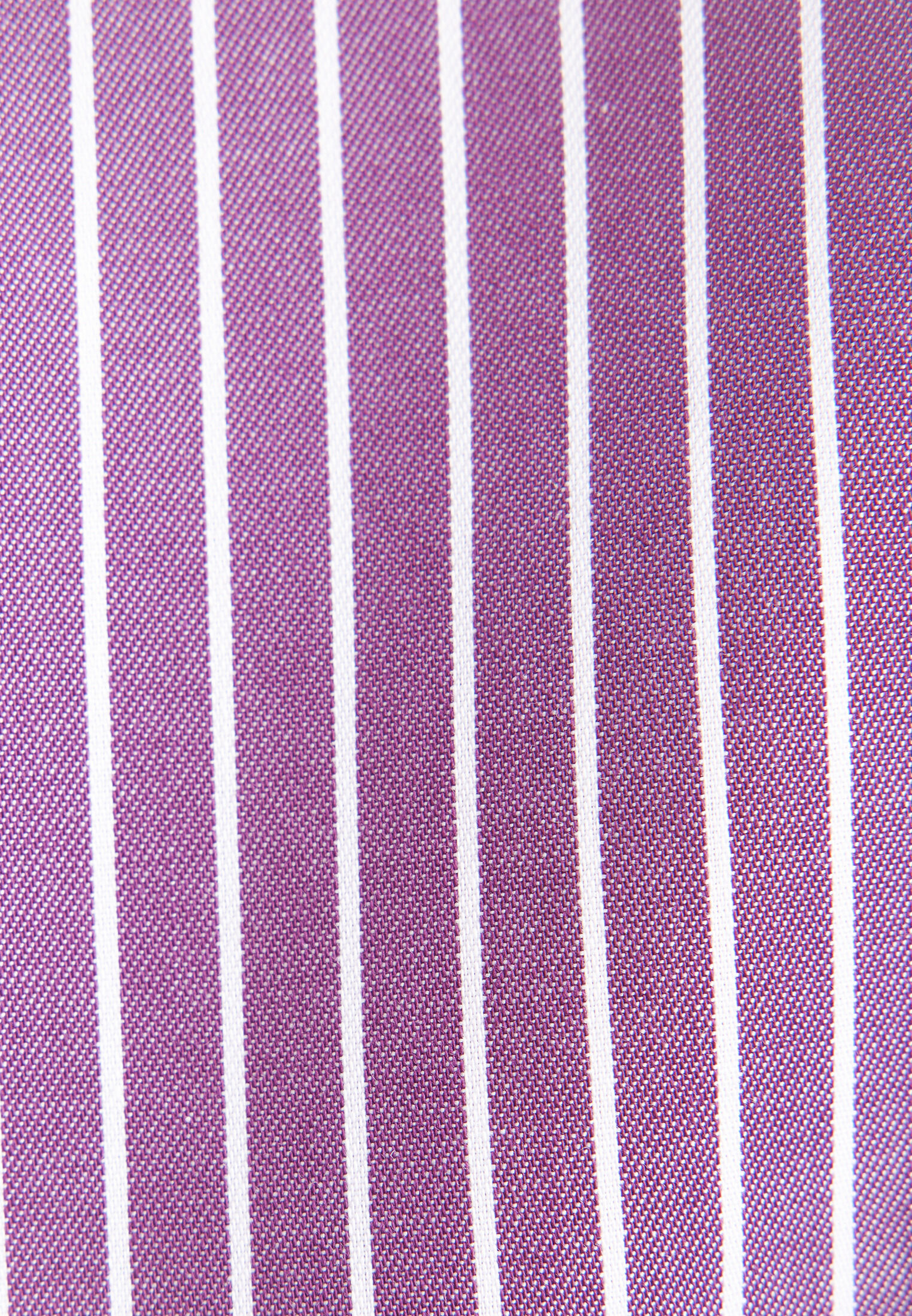 Seidensticker slim fit overhemd, popeline, paars gestreept