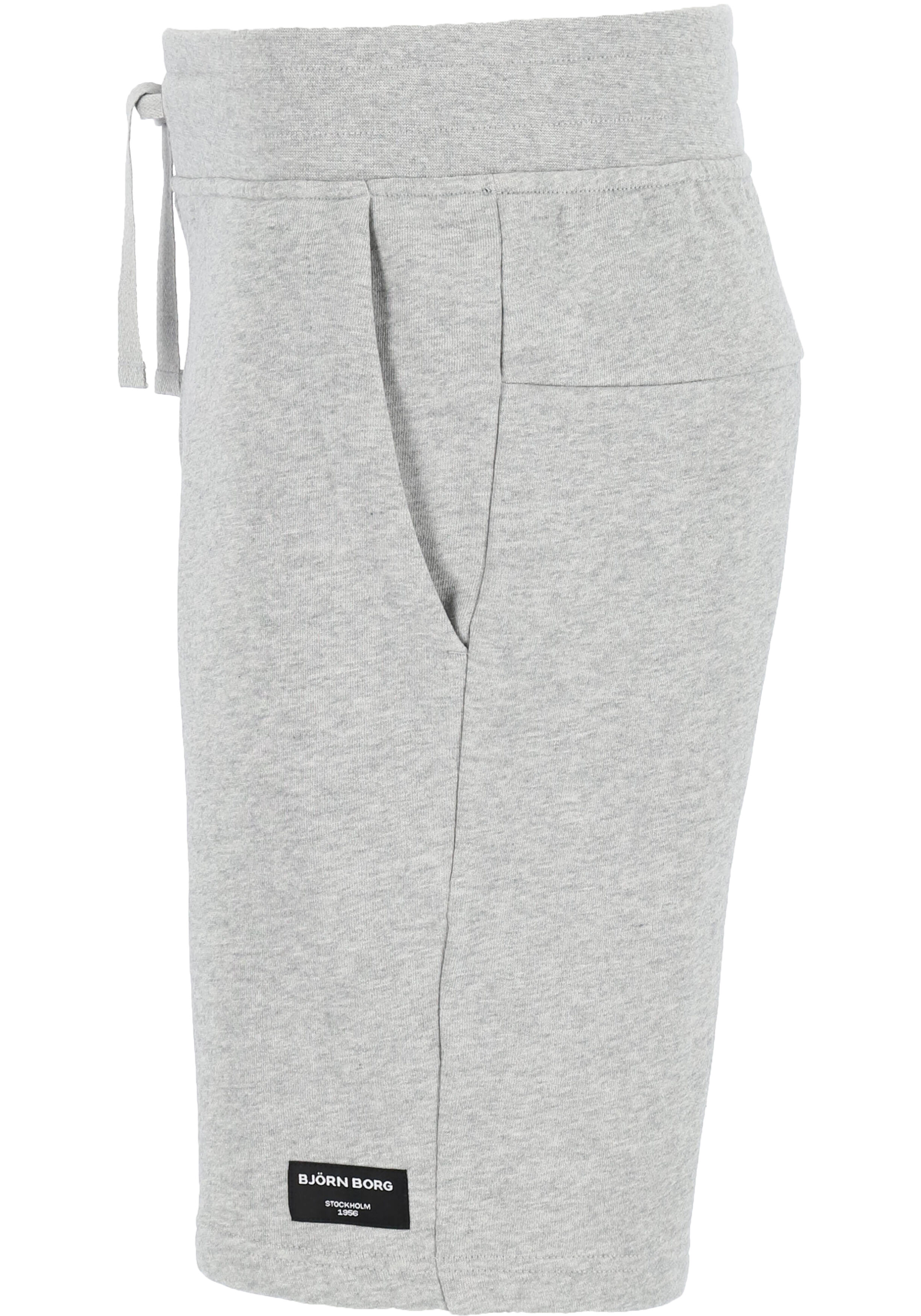 Bjorn Borg, korte joggingbroek (dik), lichtgrijs melange