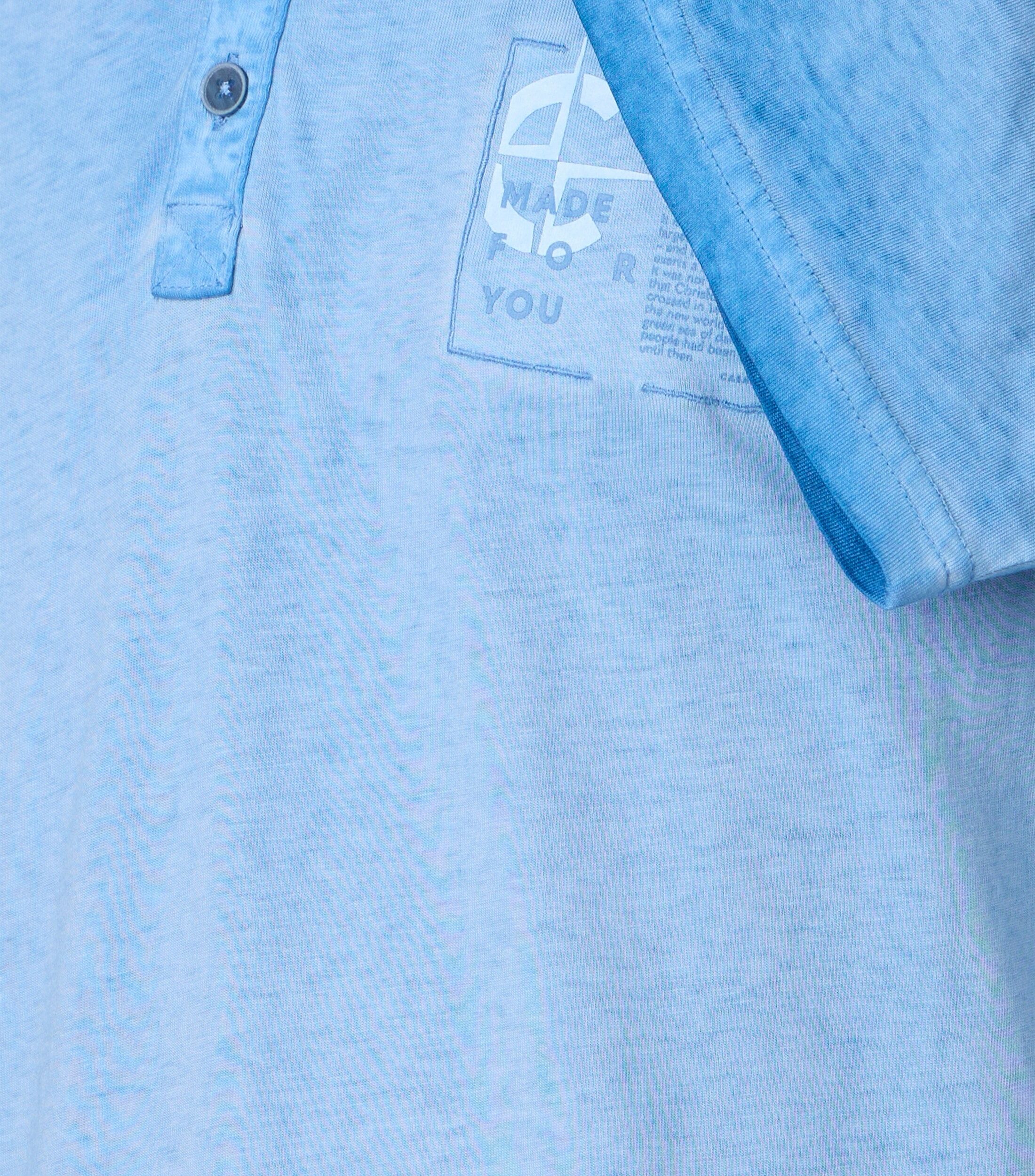 CASA MODA comfort fit heren T-shirt, blauw