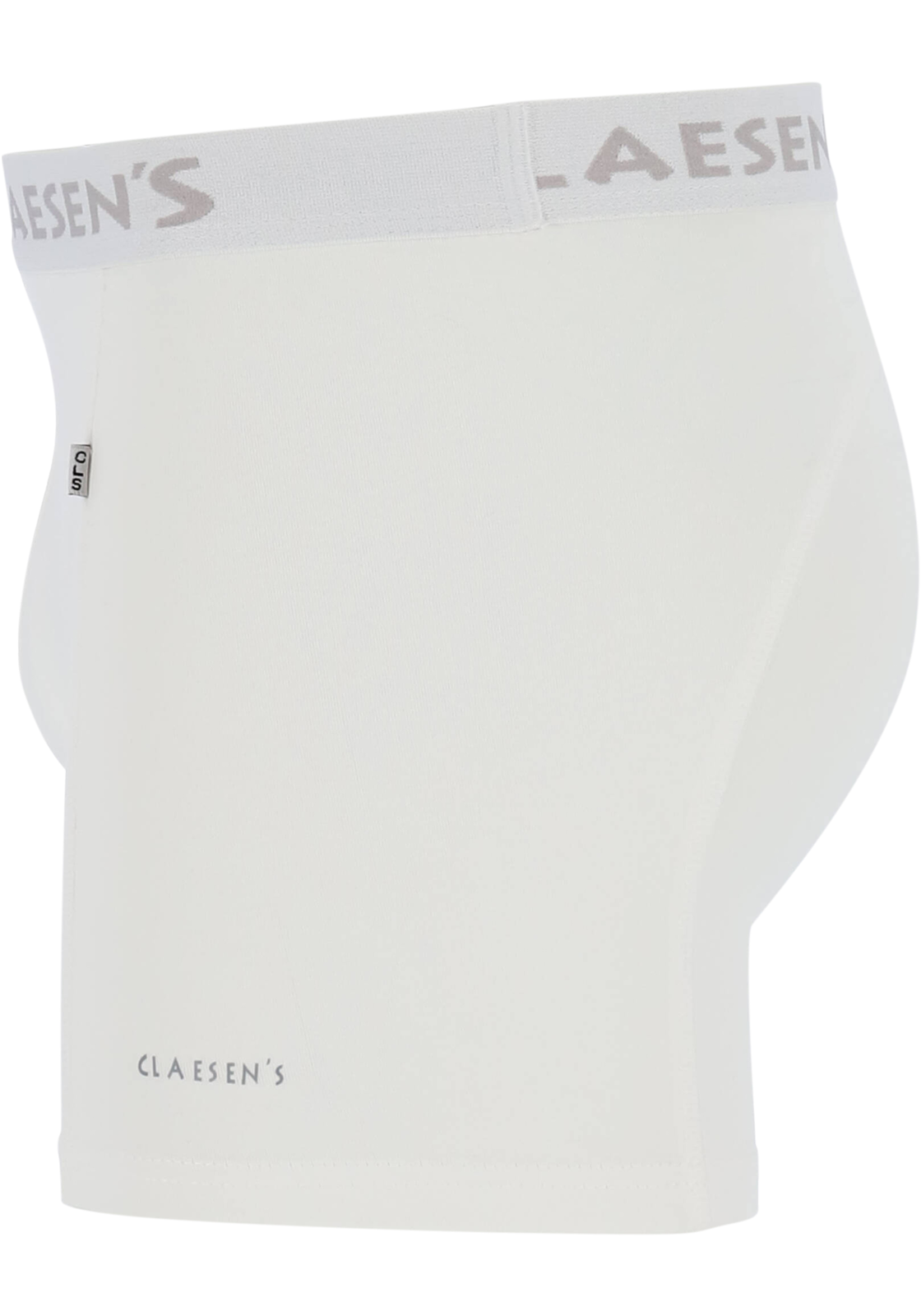 03-8717753366483-claesens-CLSNS_CL2082_BX_2P_wit_binnenstebuiten_HR Claesen's Basics boxers (2-pack), heren boxers lang, wit