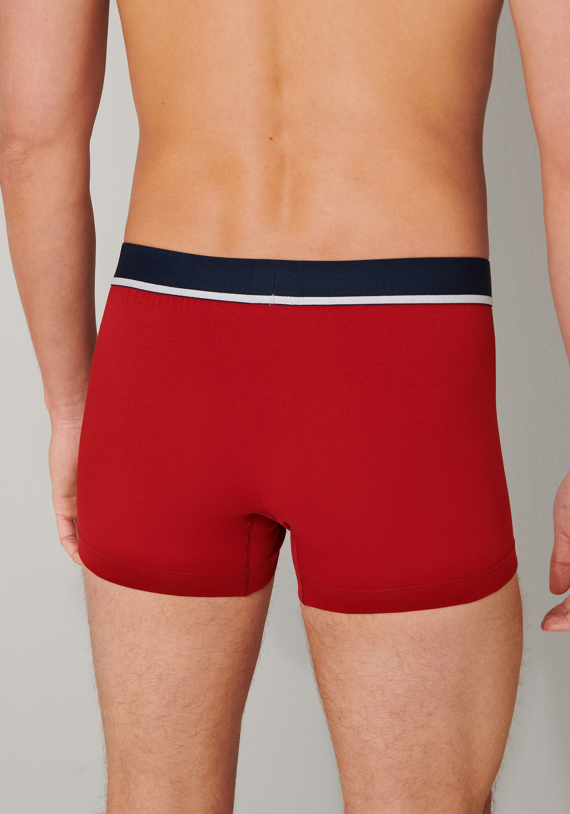 3-4007065800206-schiesser-shorts_HR SCHIESSER 95/5 shorts (3-pack), grijs, blauw en rood