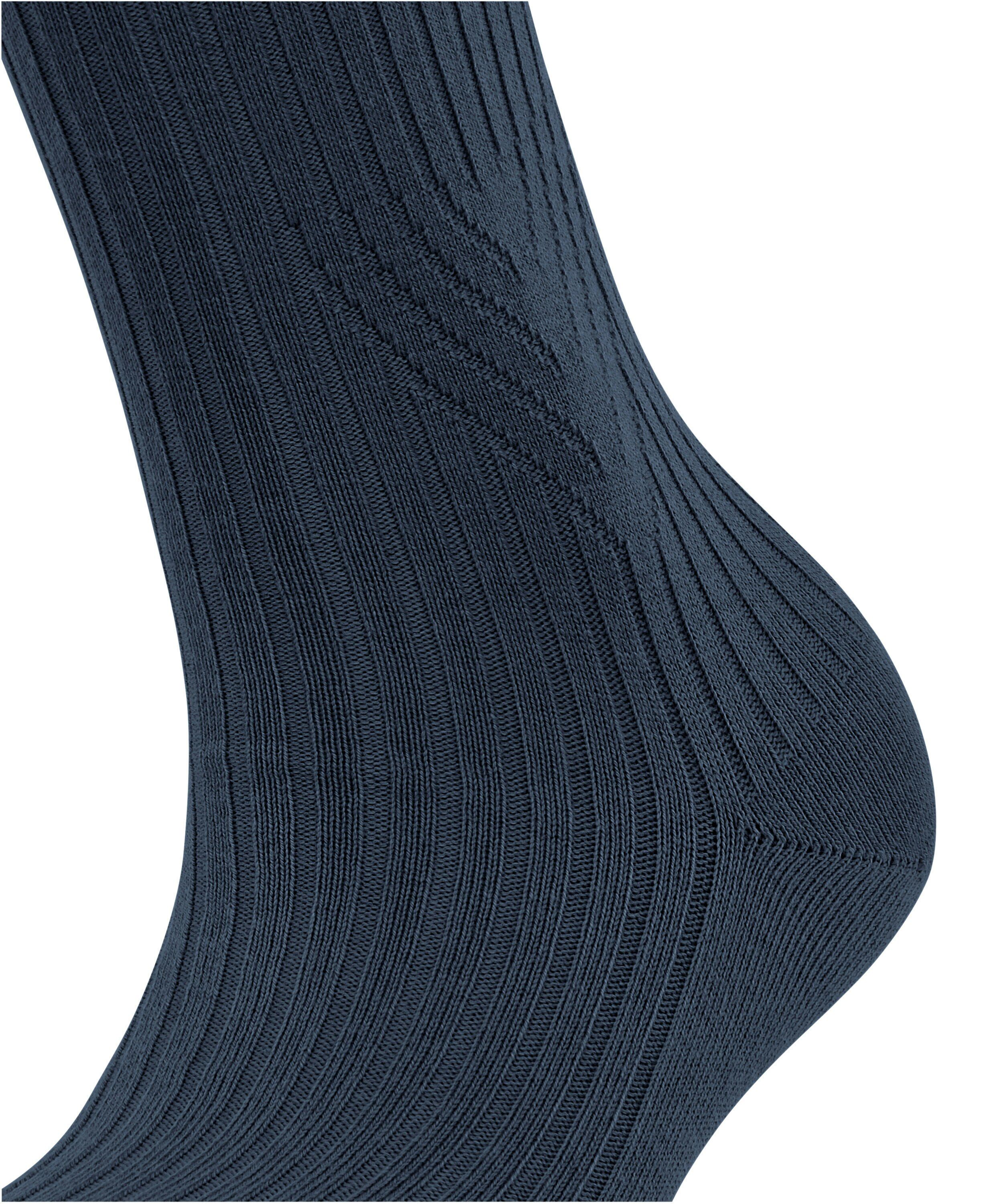 FALKE Cross Knit damessokken, blauw (space blue)