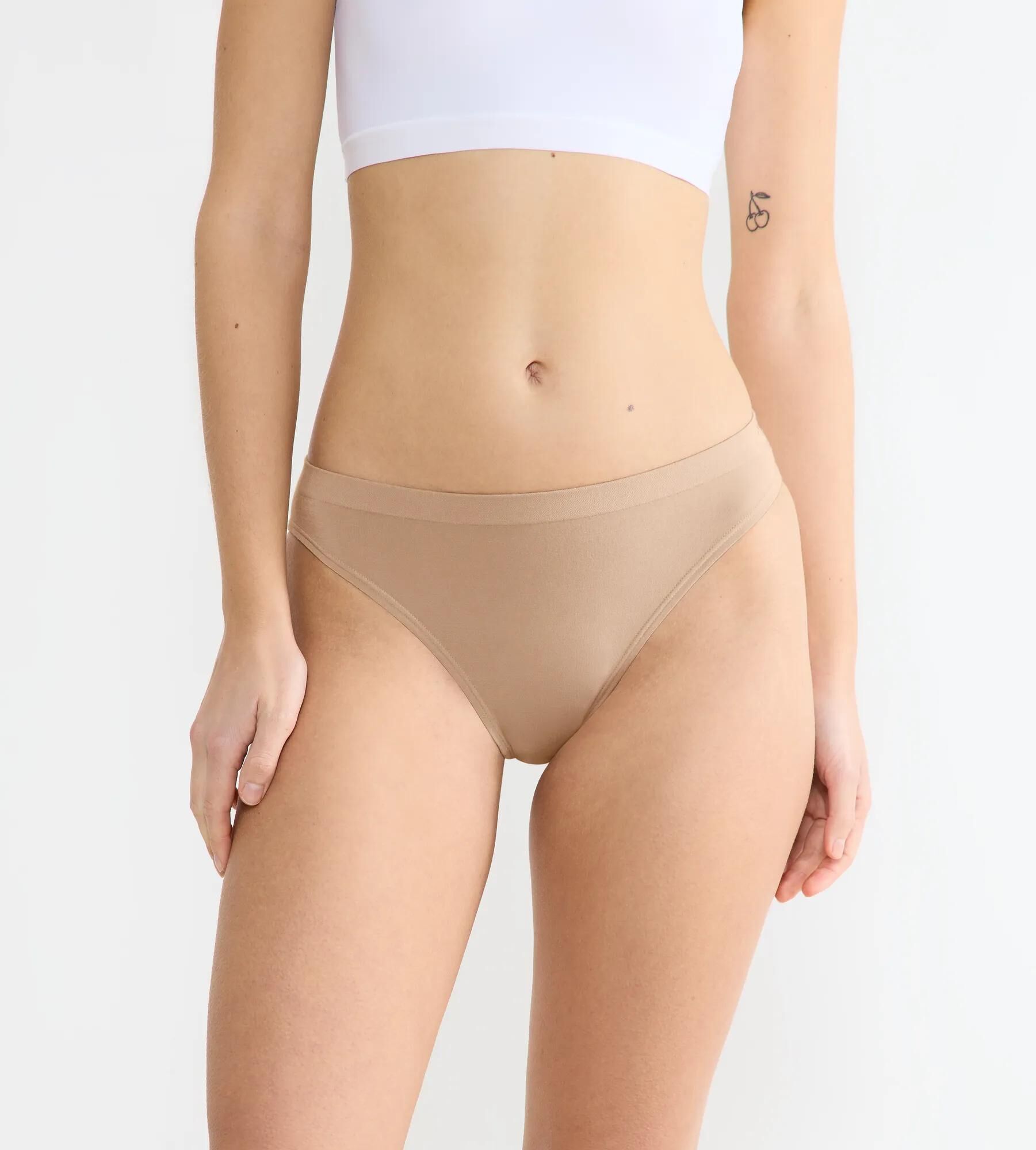 Sloggi Women GO Sense High leg (2-pack), dames slip, beige