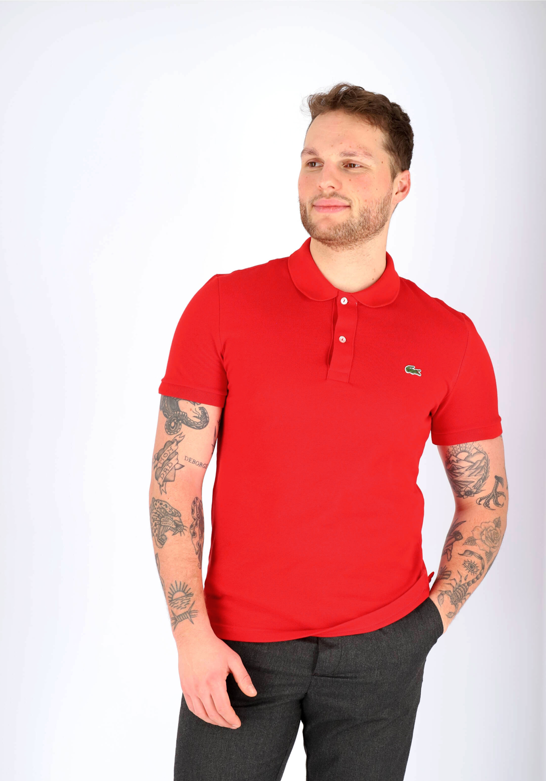 3-3614037530392-social-Shoot-Bram-G-tot-en-met-februari-2028-861107-hot-ot-not_basis-PH4012-240_HR Lacoste Slim Fit polo, rood