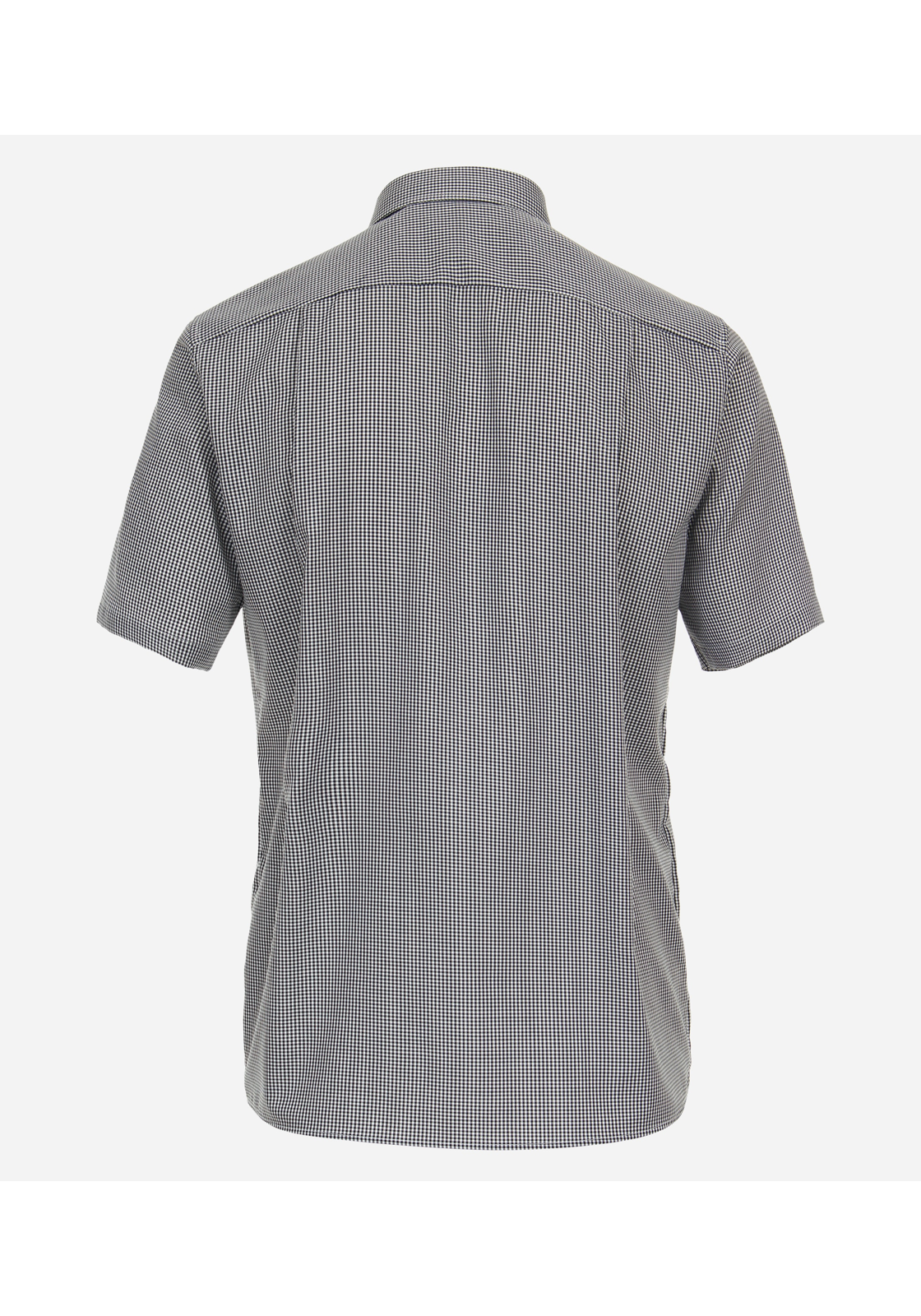 image_3_cee5ca483a4e55b2b26c521c9c6353cajpgautoformatbgF3F3F3blend-alpha100blend-colorF3F3F3blend-modedarkenfitclampp CASA MODA comfort fit overhemd, korte mouw, twill, zwart geruit