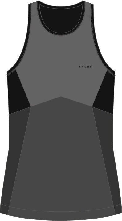 FALKE dames tanktop Wool-Tech Light, thermoshirt, zwart (black)