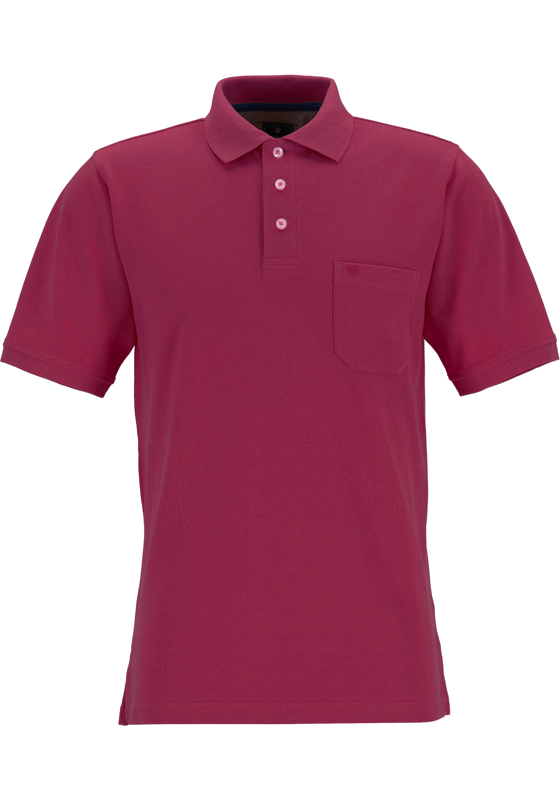 Redmond regular fit poloshirt, fuchsia roze Redmond regular fit poloshirt, fuchsia roze