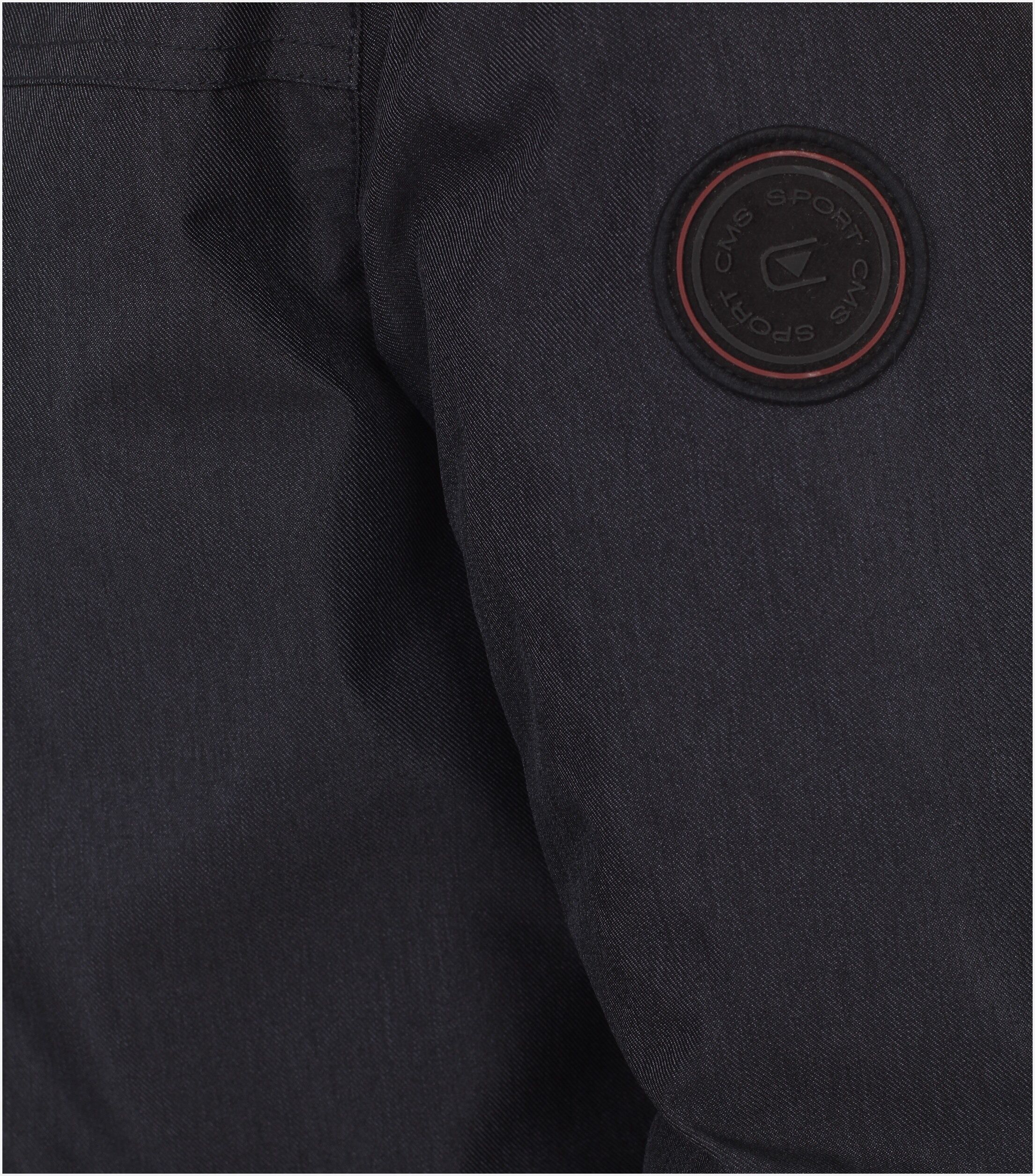 CASA MODA comfort fit tussenjas, blauw