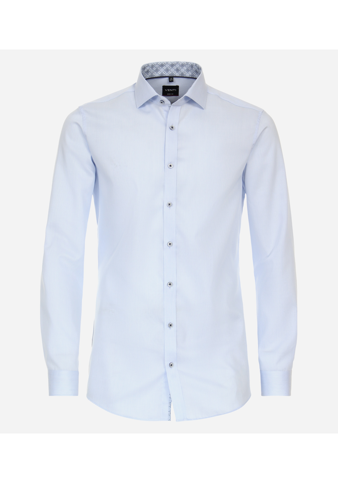 image_2_0904017afd52625cd2c462ad39b217c6jpgautoformatbgF3F3F3blend-alpha100blend-colorF3F3F3blend-modedarkenfitclampp VENTI body fit overhemd, structuur, blauw gestreept