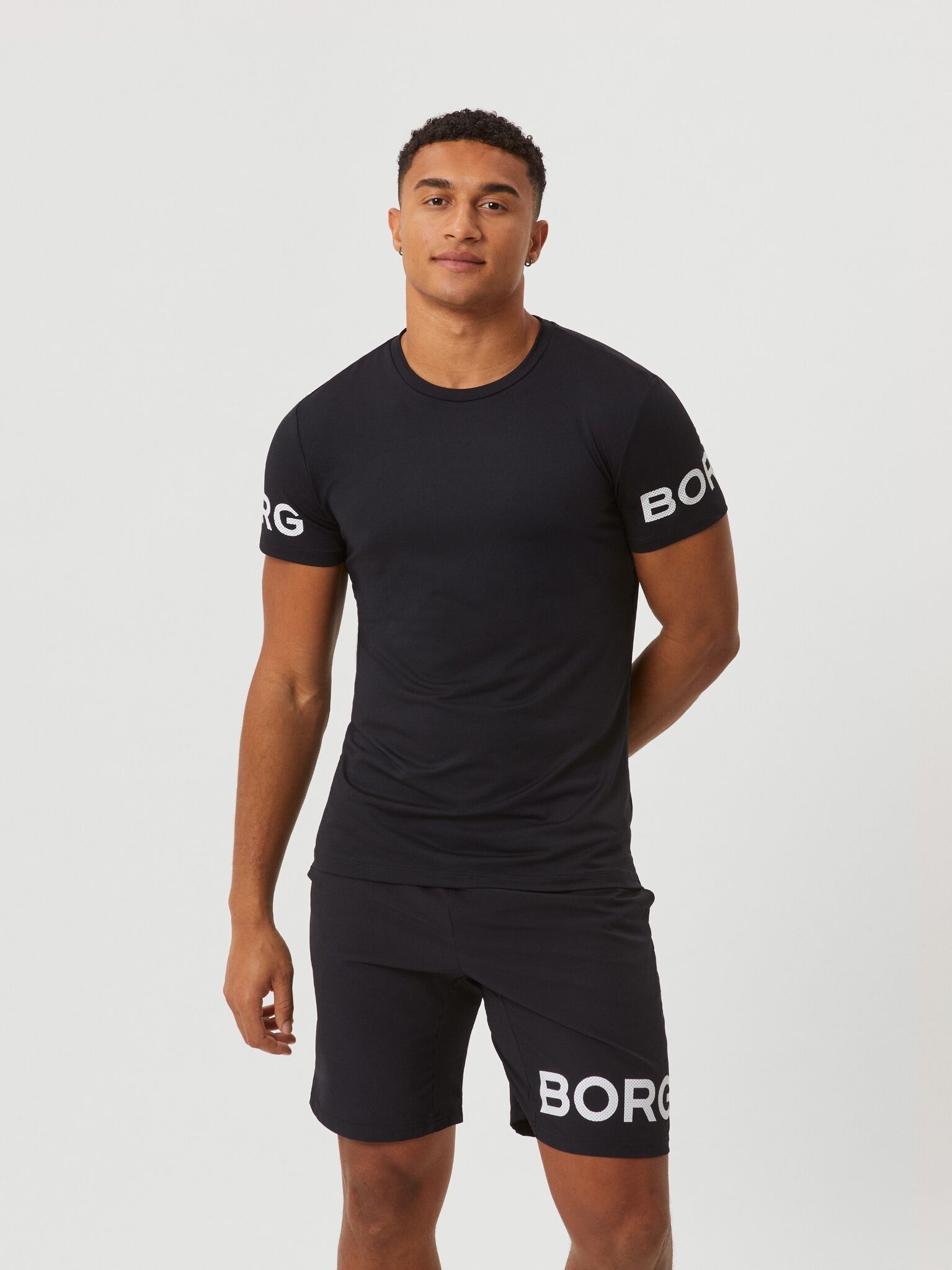 Bjorn Borg T-shirt, zwart