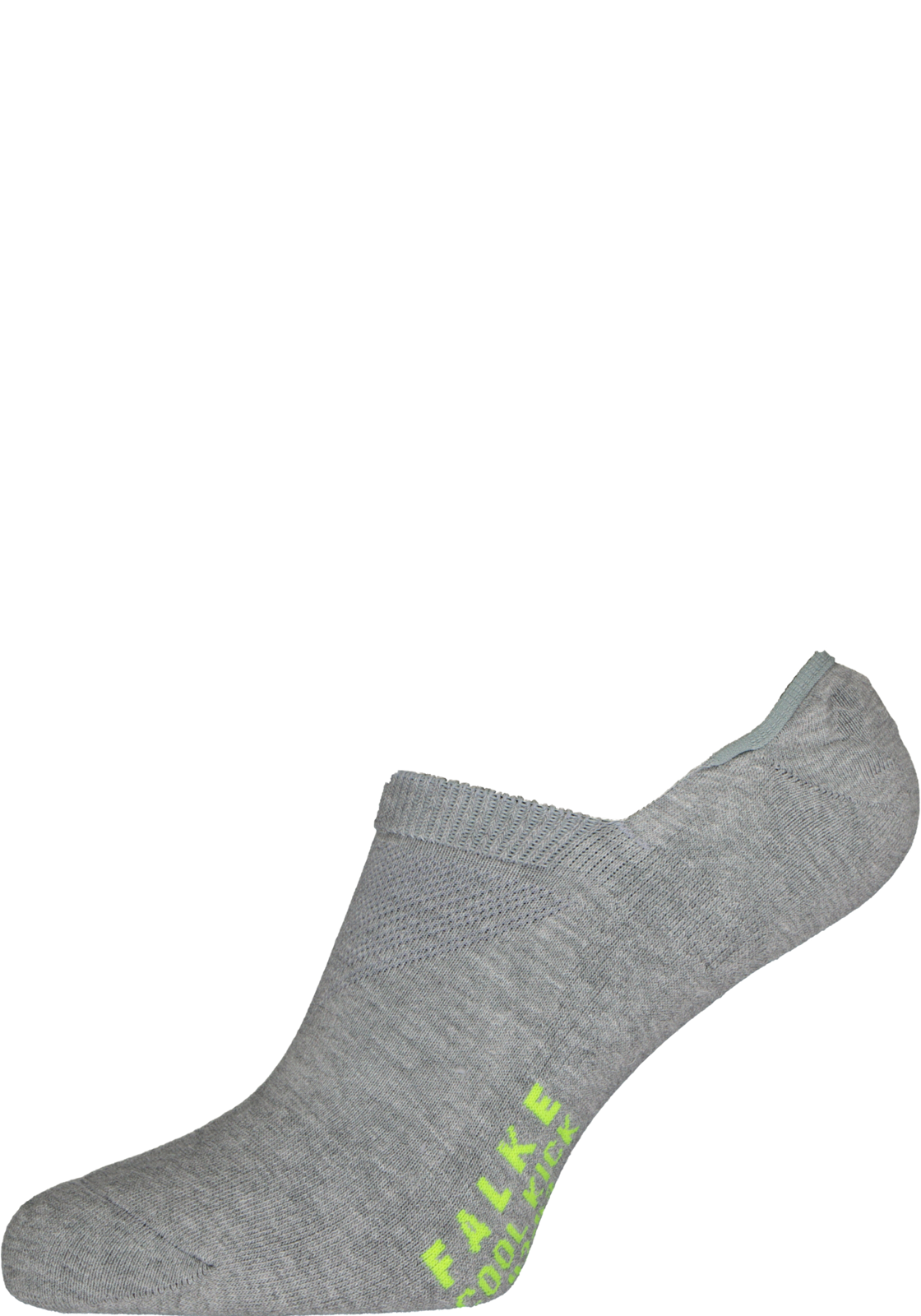 1-4004758969431_falke_sokken_HR FALKE Cool Kick invisible unisex sokken, lichtgrijs (light grey)