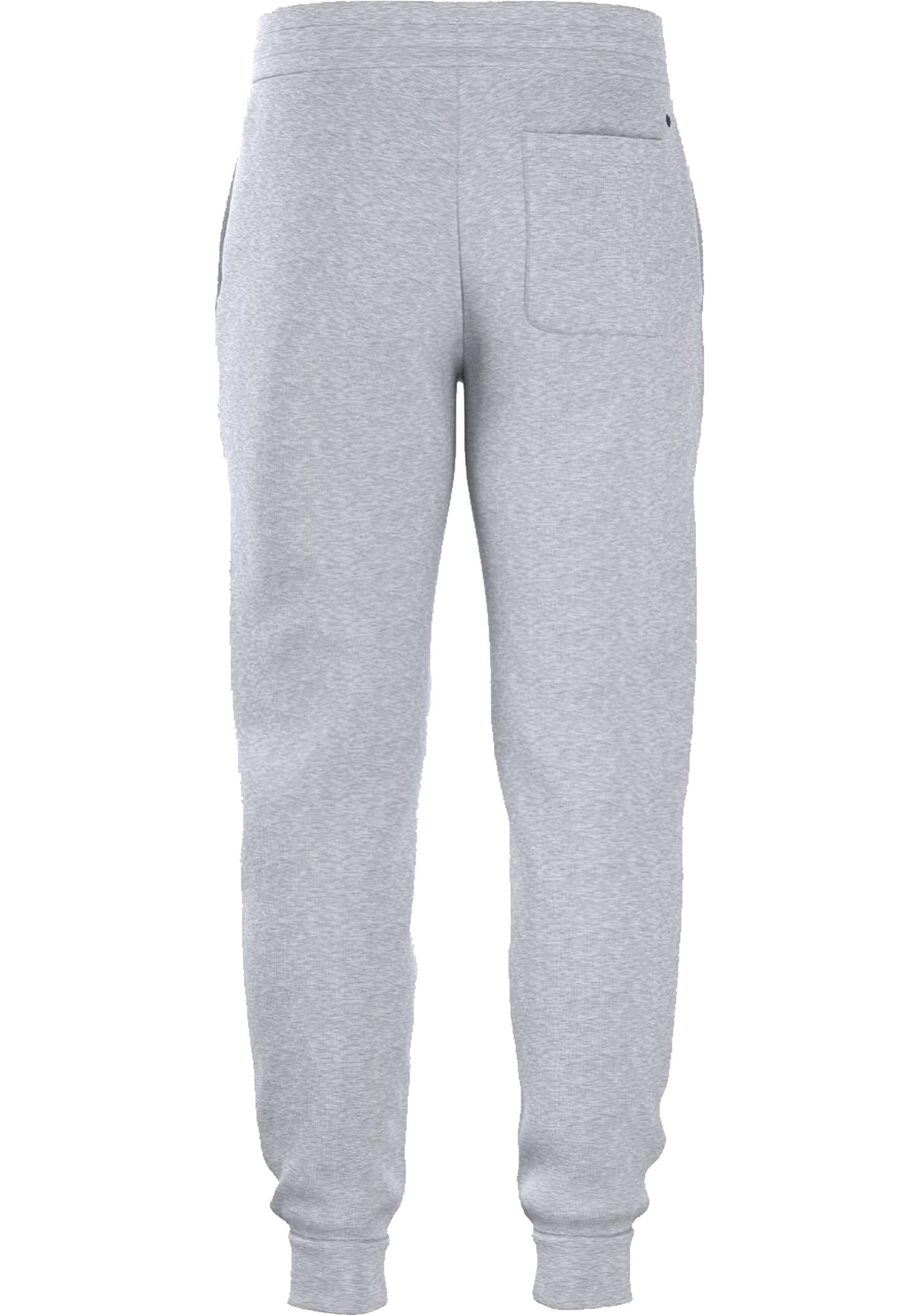 Bjorn Borg Essential 1 Sweatpants, heren joggingbroek, grijs melange
