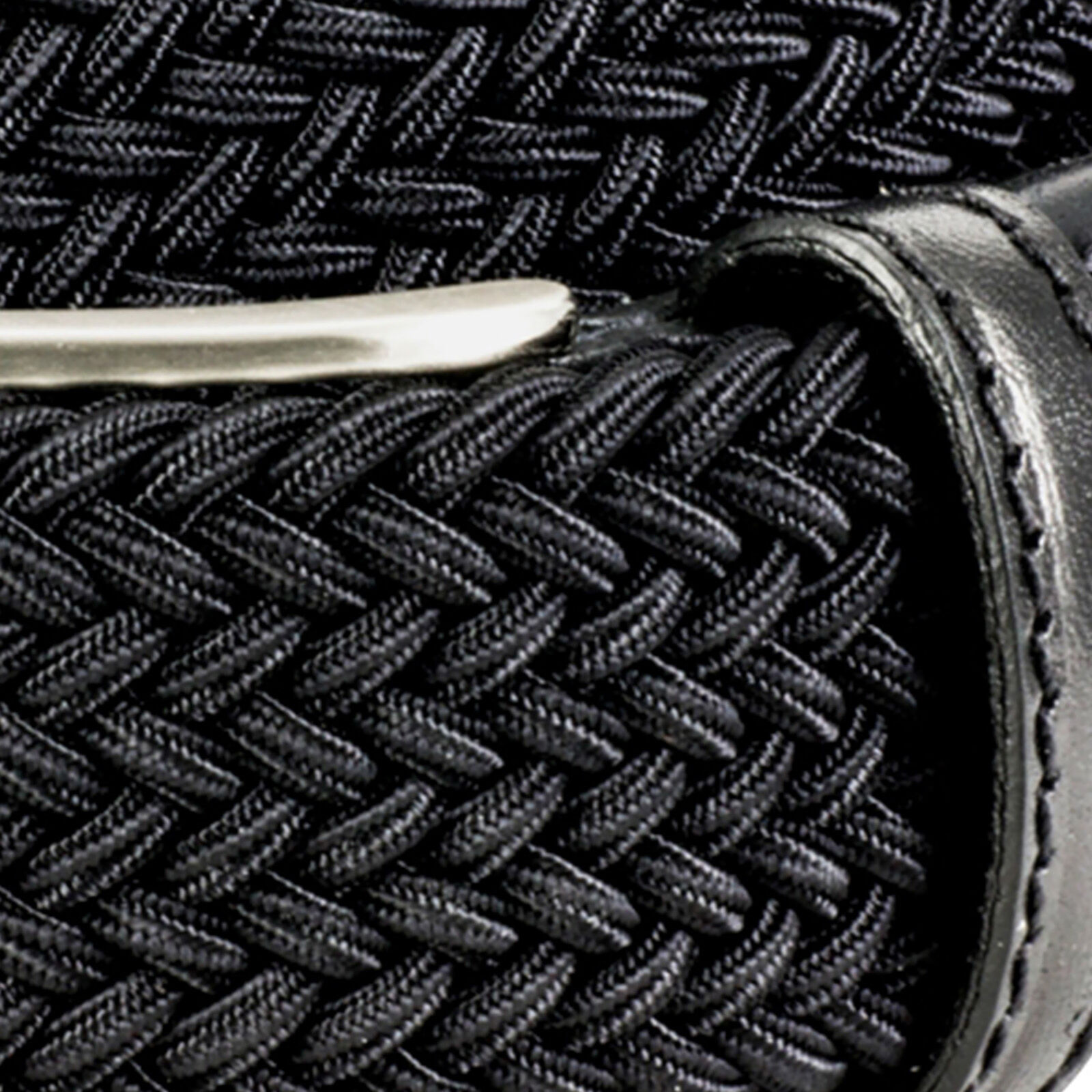 LINDENMANN elastische heren riem, zwart