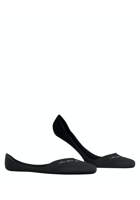 Burlington Aberdeen dames invisible sokken, zwart (black) Burlington Aberdeen dames invisible sokken, zwart (black)