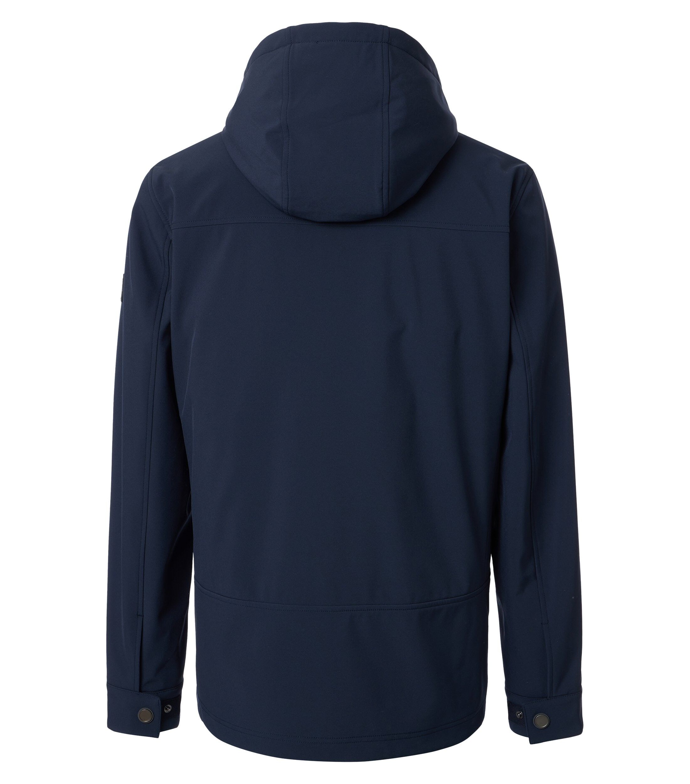 CASA MODA comfort fit tussenjas, blauw, wit