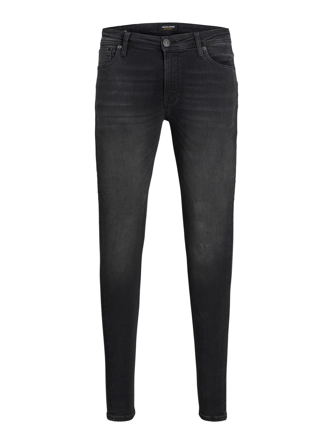 JACK & JONES Tom Original Jos loose fit, heren jeans, zwart denim