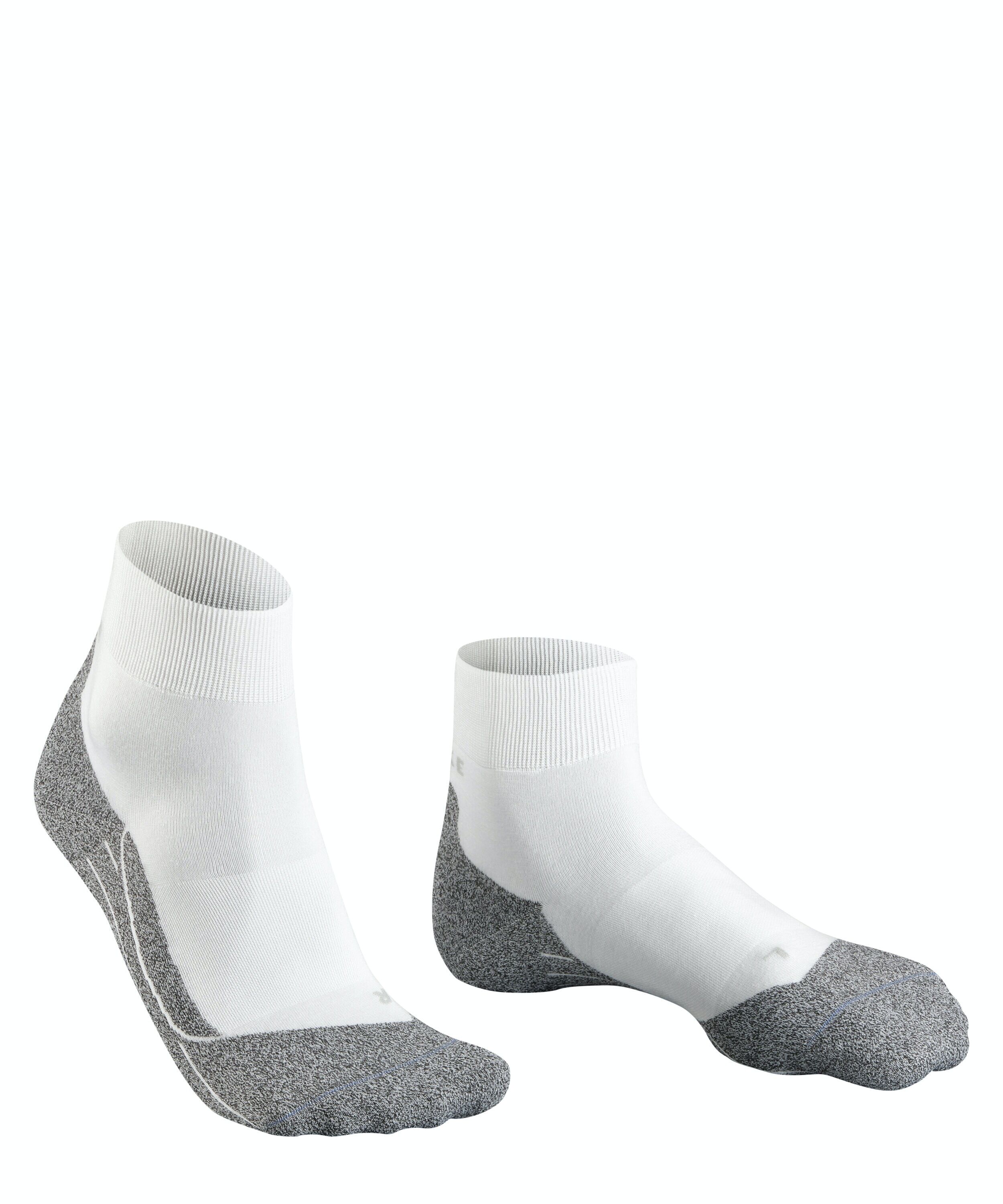 FALKE RU4 Light Performance Short running sokken kort, wit (white-mix)