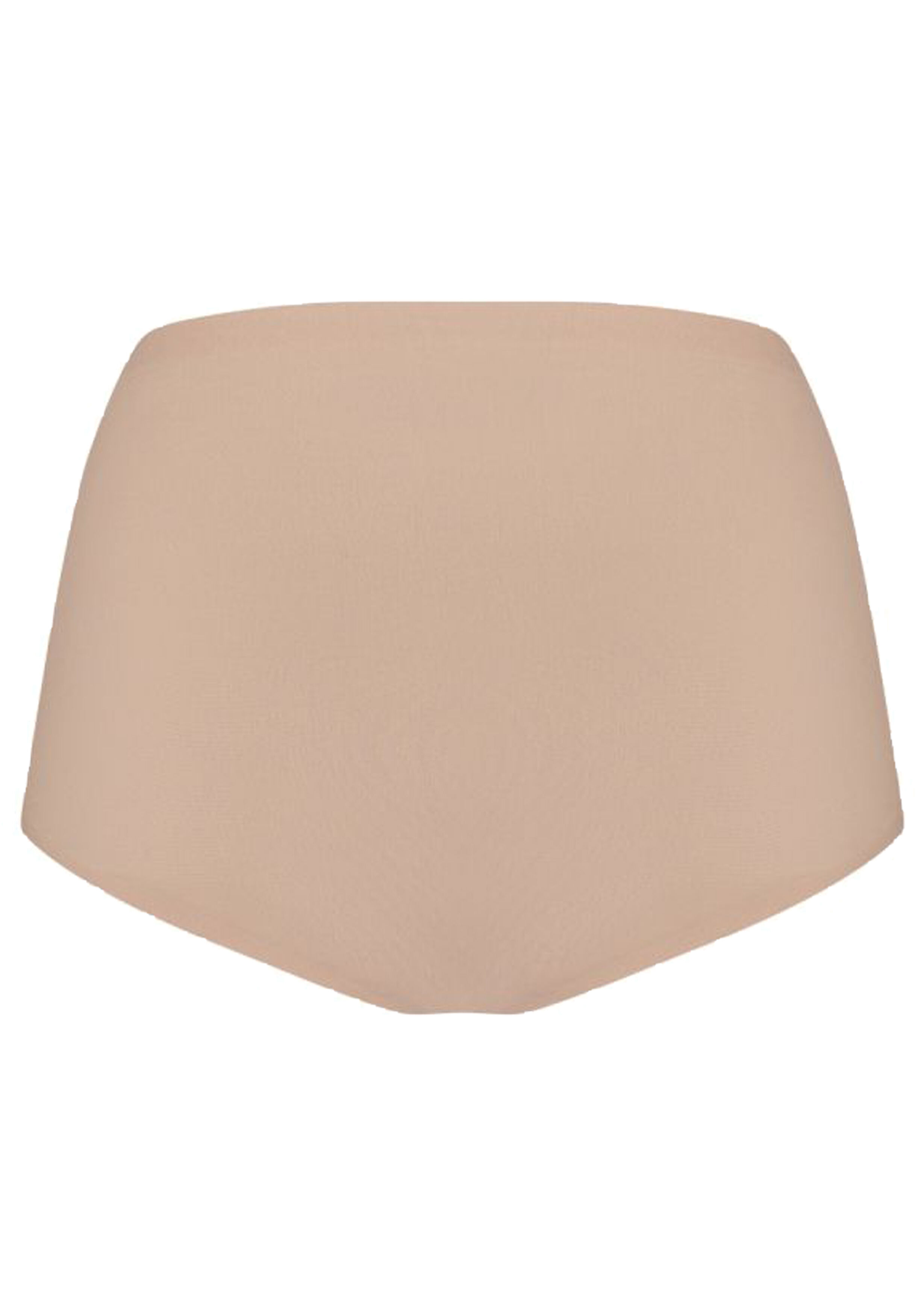 TEN CATE Secrets women high waist cotton (1-pack), dames High waist hoge taille, walnoot bruin