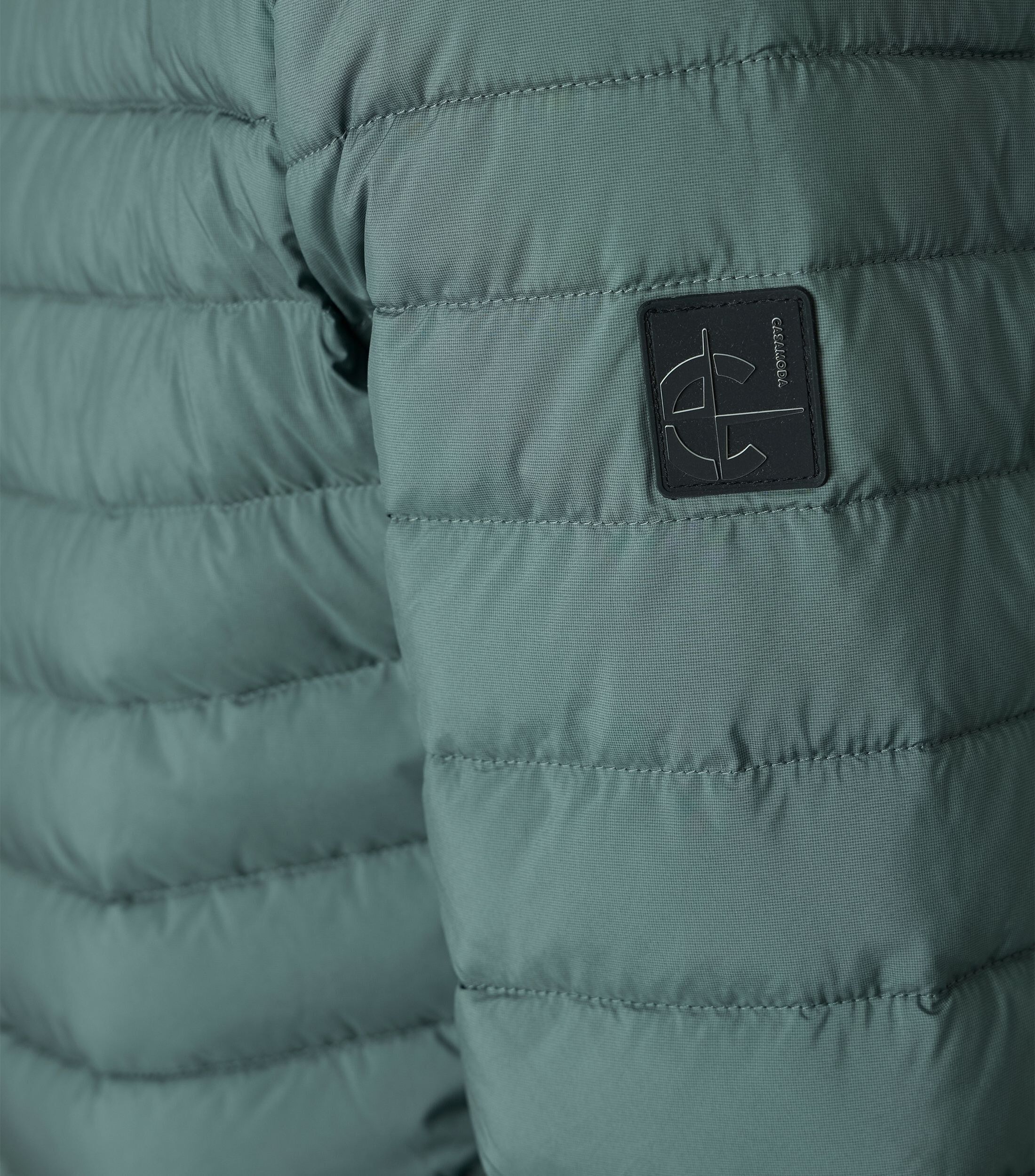 CASA MODA comfort fit tussenjas, groen