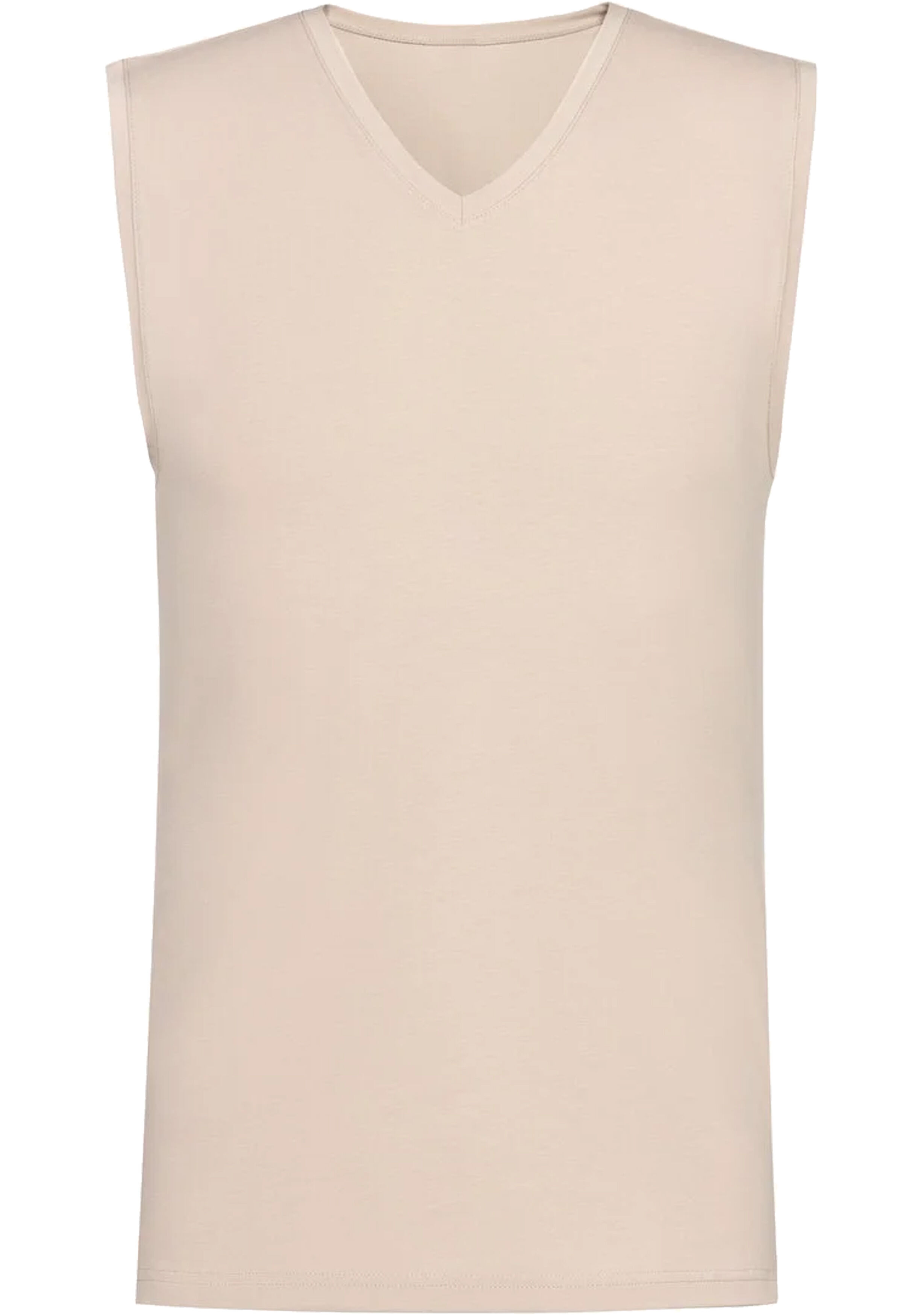 Mey heren muscle shirt Comfort Cotton, tanktop, beige