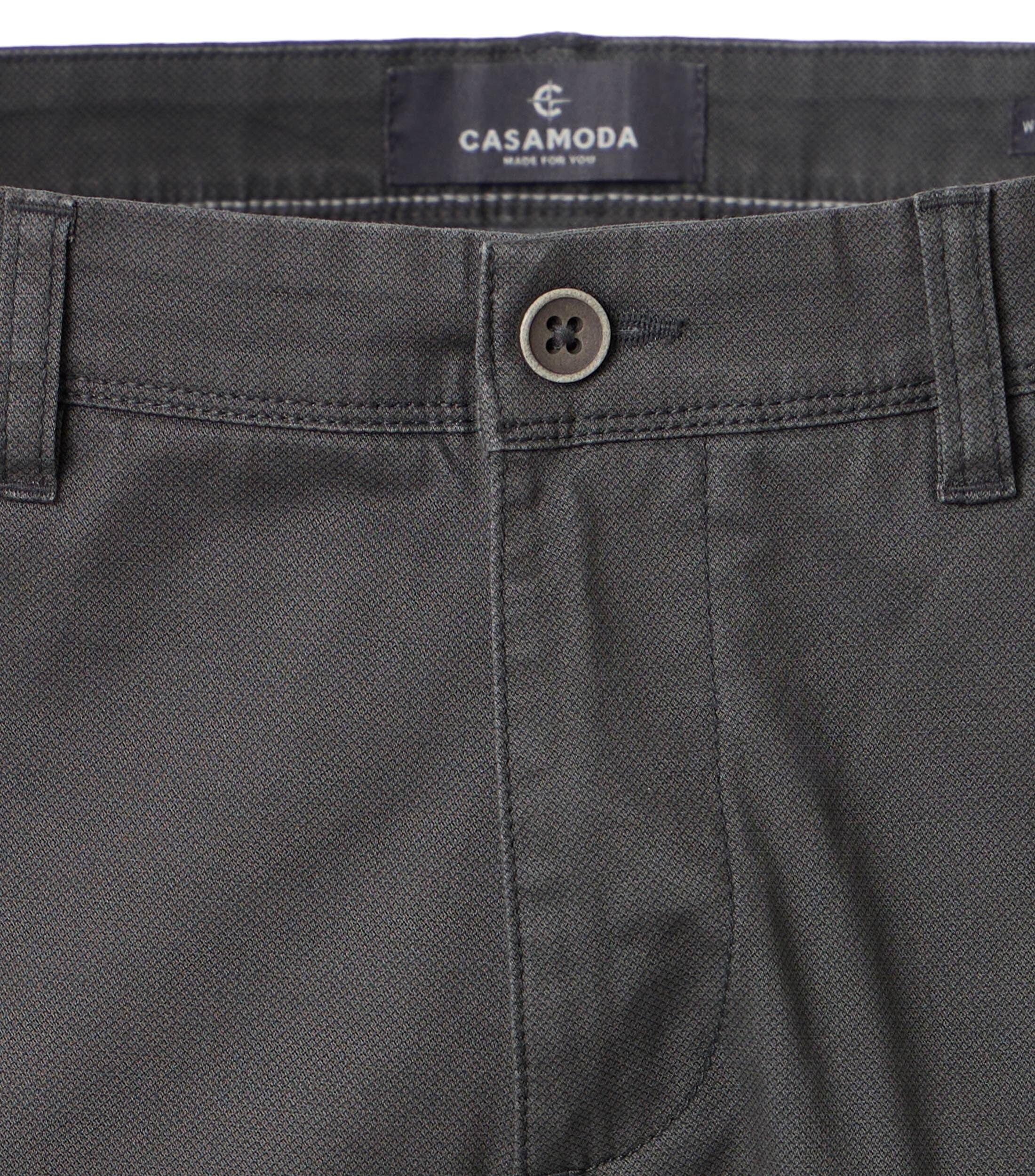 CASA MODA broek CHRIS, heren chino broek, groen