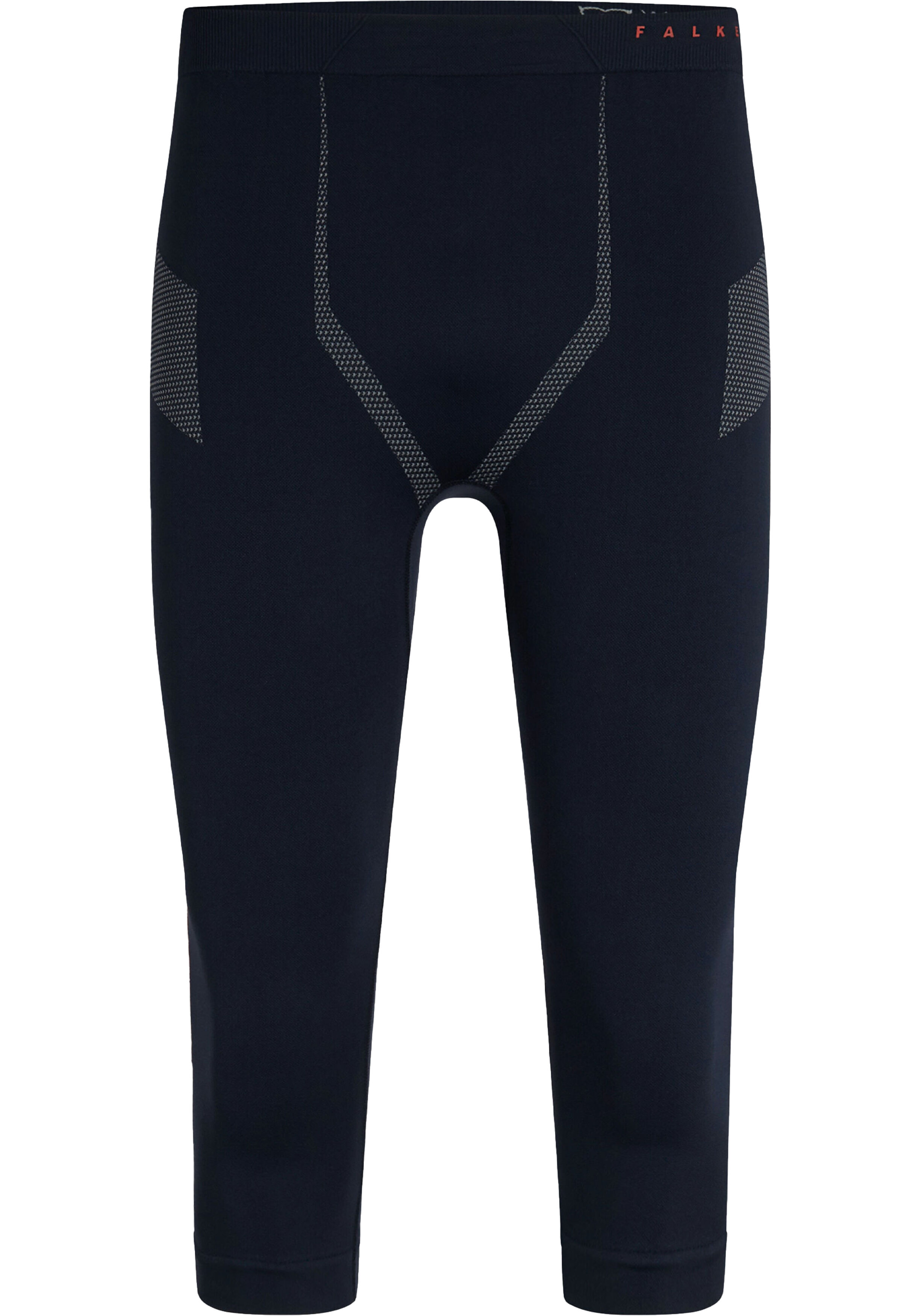 FALKE heren tights Maximum Warm, thermobroek, blauw (space blue)