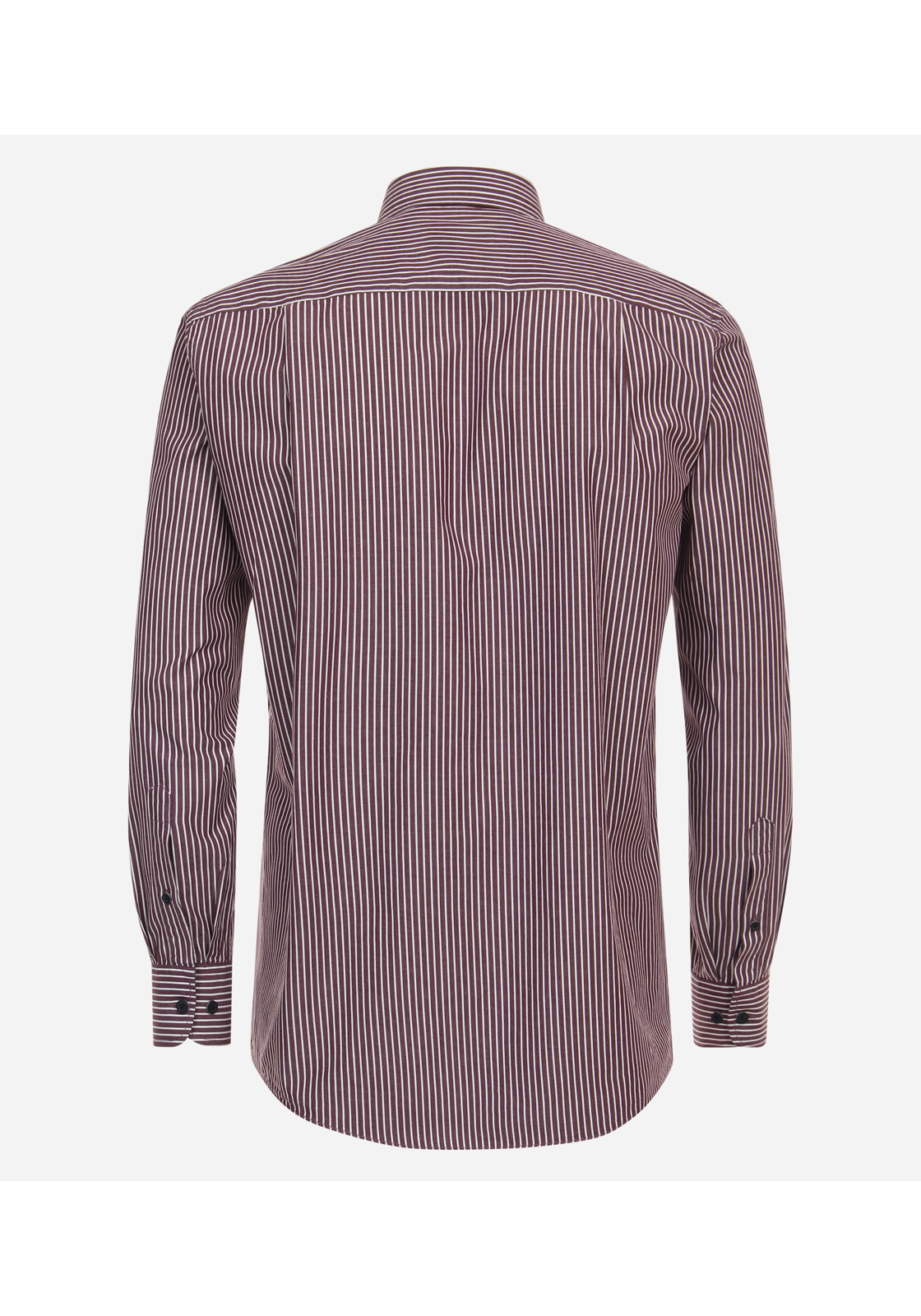 image_3_9cf810b685fb66d1e00a8e6af0b47138jpgautoformatbgF3F3F3blend-alpha100blend-colorF3F3F3blend-modedarkenfitclampp CASA MODA Sport comfort fit overhemd, popeline, rood gestreept