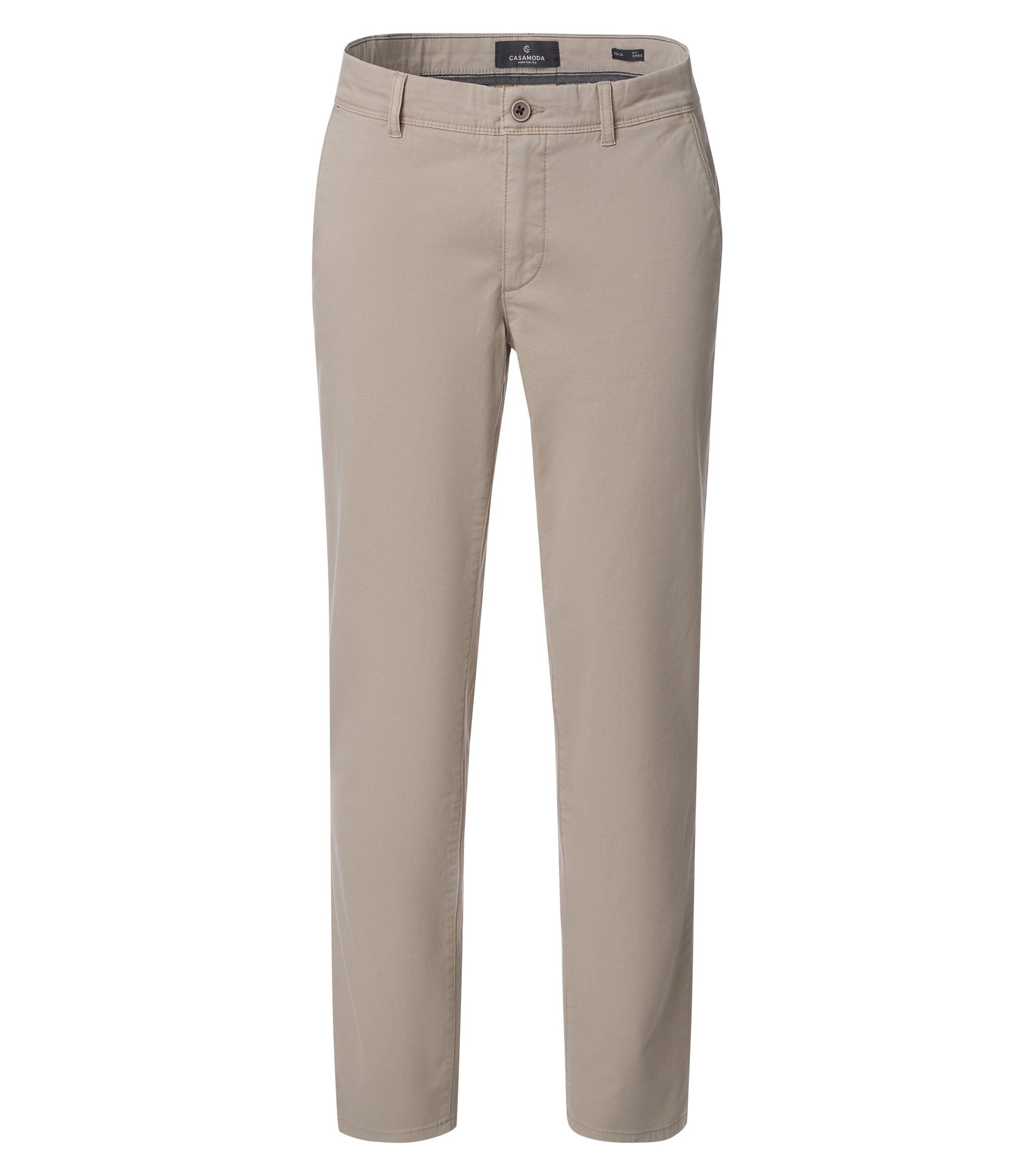CASA MODA broek CHRIS, heren chino broek, beige