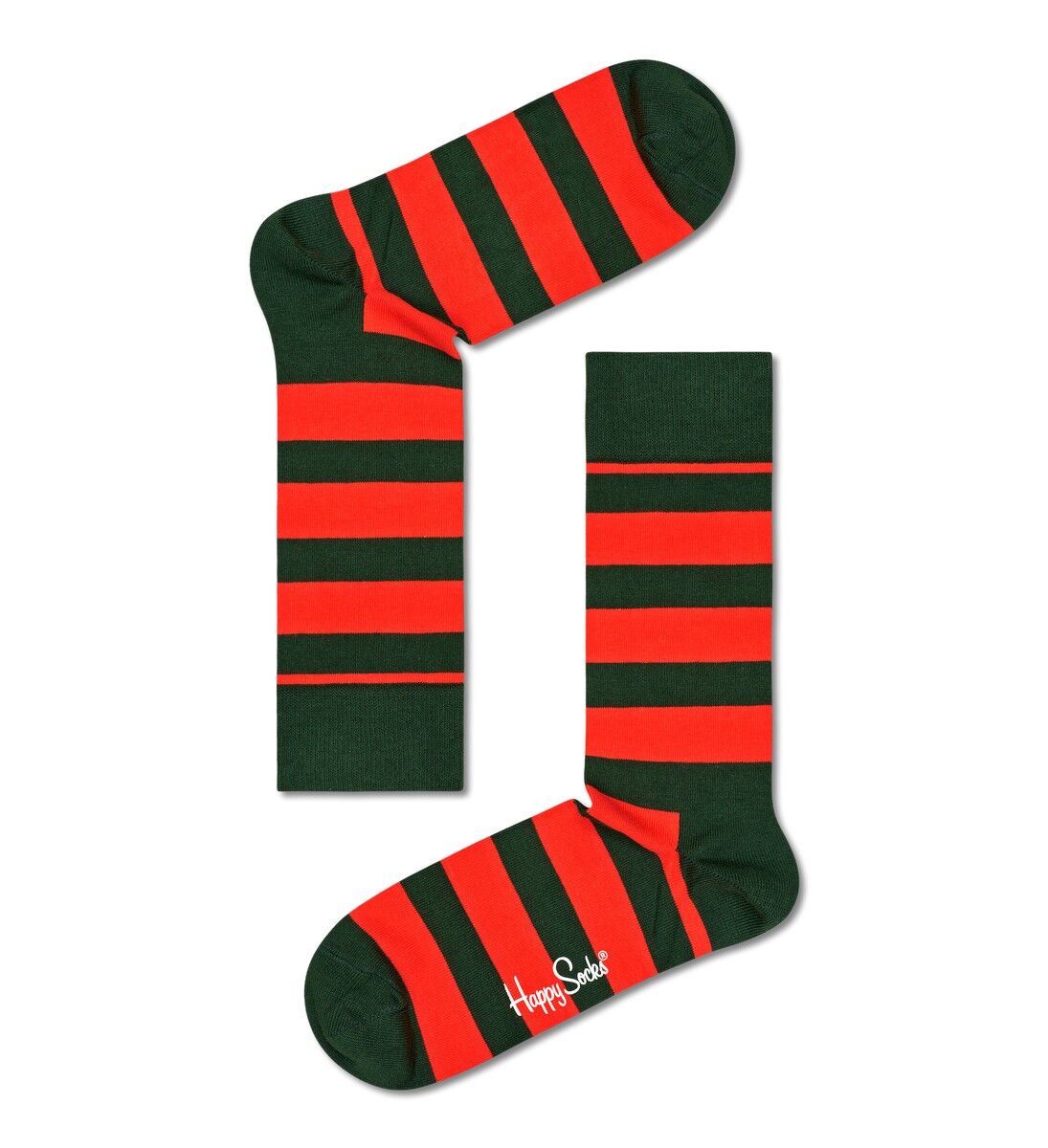 Happy Socks Holiday Classics Gift Set (4-pack), unisex sokken in cadeauverpakking