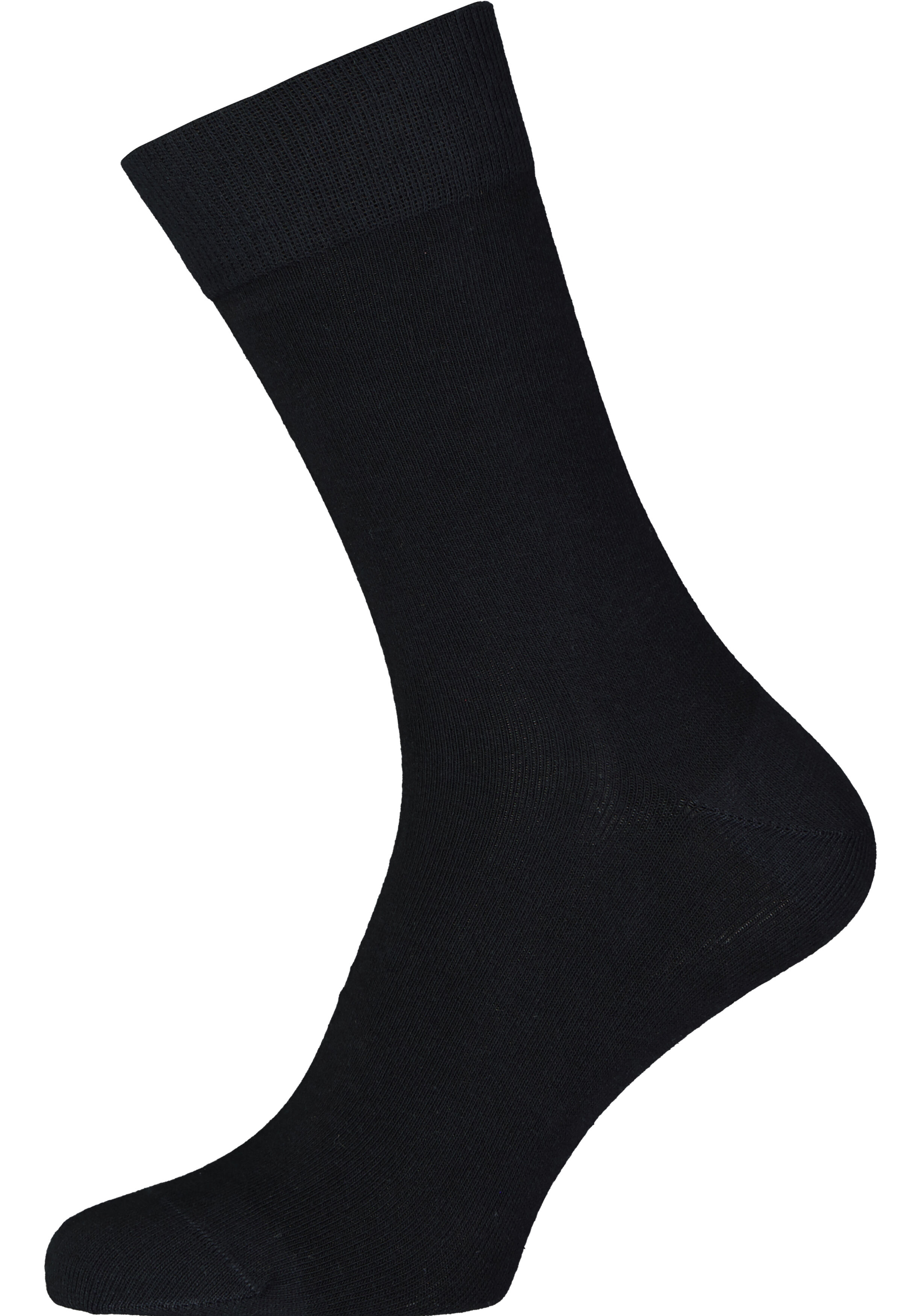 VENT herensokken katoen (5-pack), zwart, navy en jeansblauw