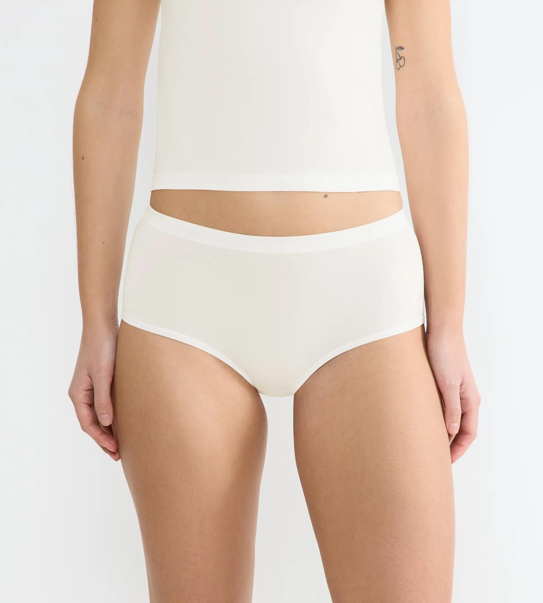 Sloggi Women GO Sense Highwaist (2-pack), dames slip, wit